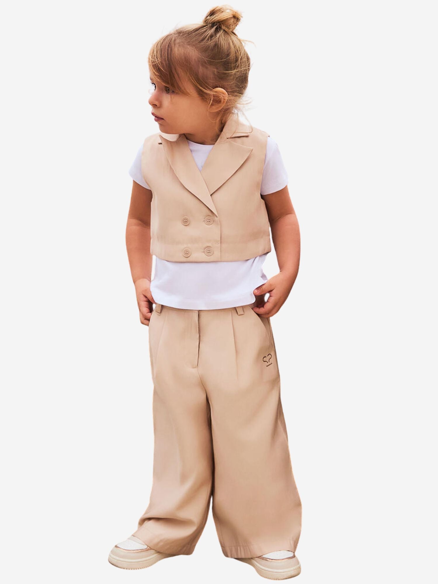 0g25200 - PANTALONI BAMBINA - SARABANDA