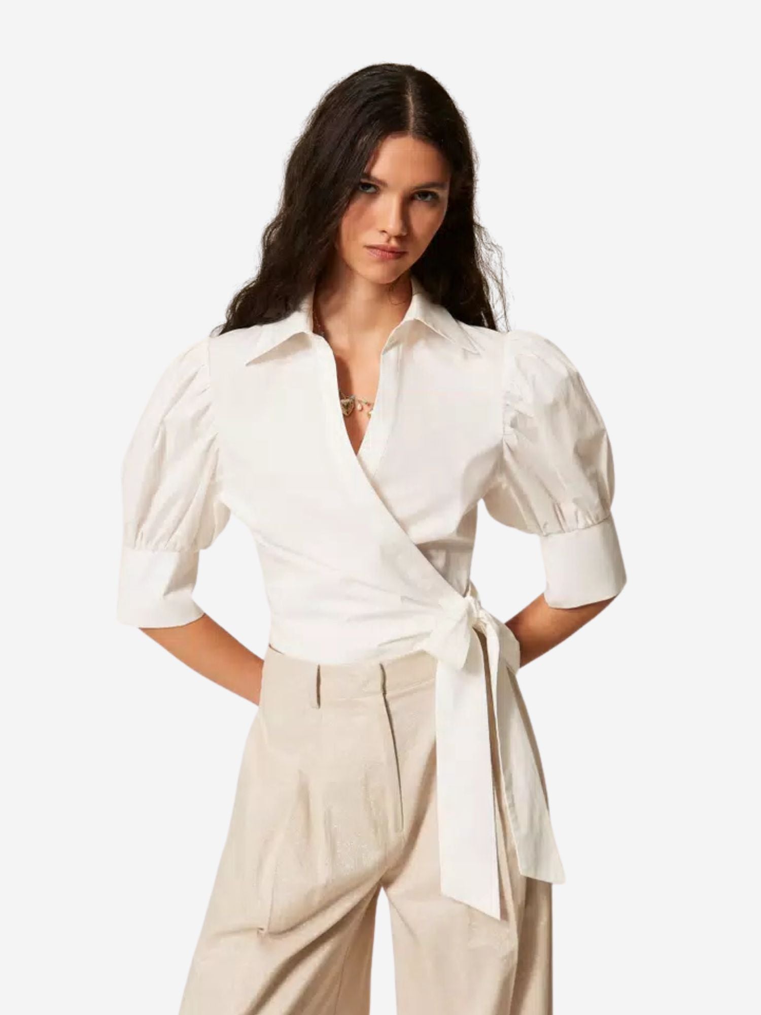 261AT2021 - Camicia - TWINSET ACTITUDE