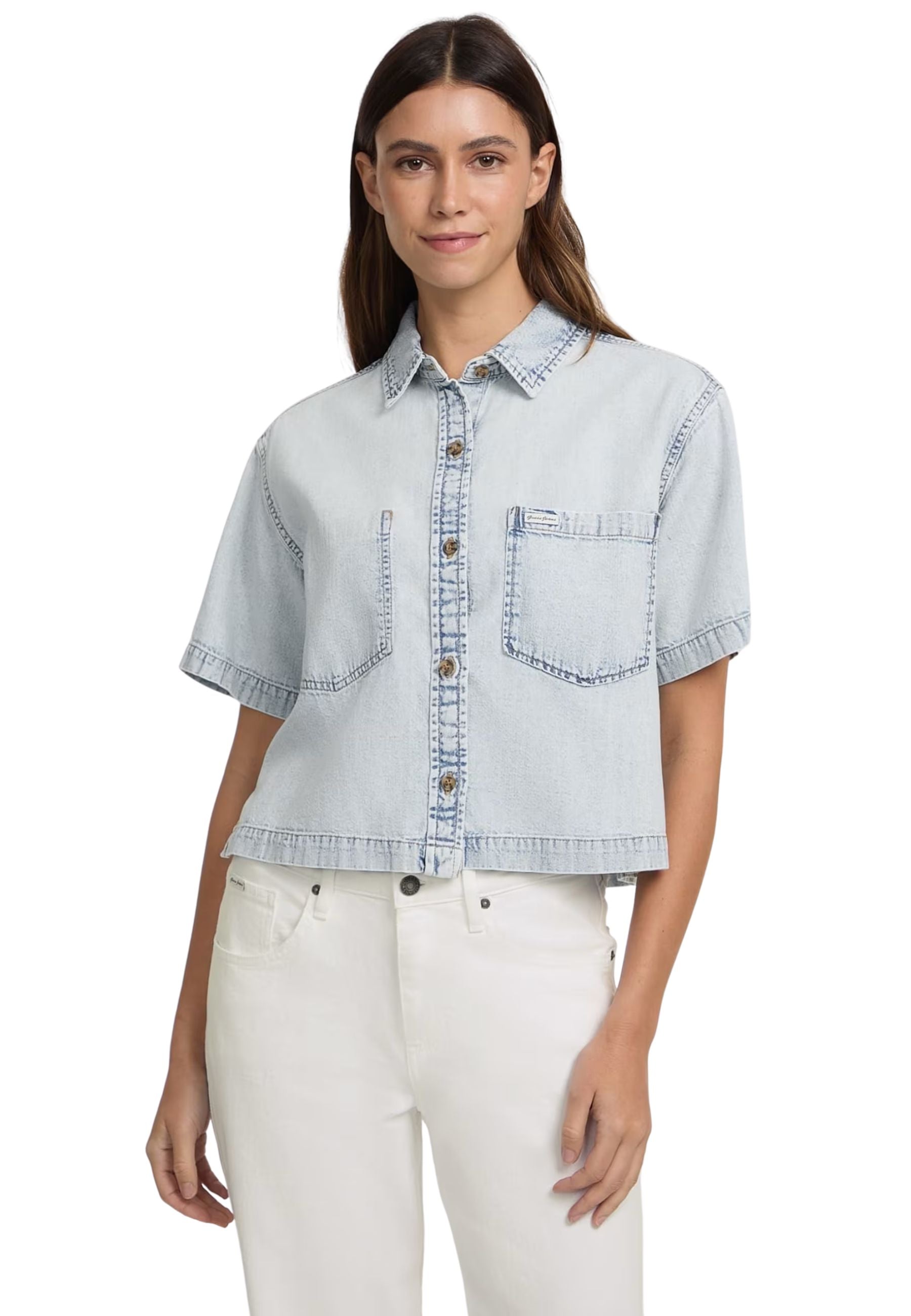 gj-w5gh0fd5m83 - Camicia - guess