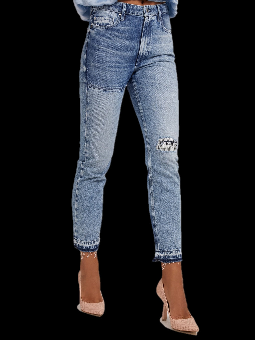 w2ra16d3y0t - jeans - guess