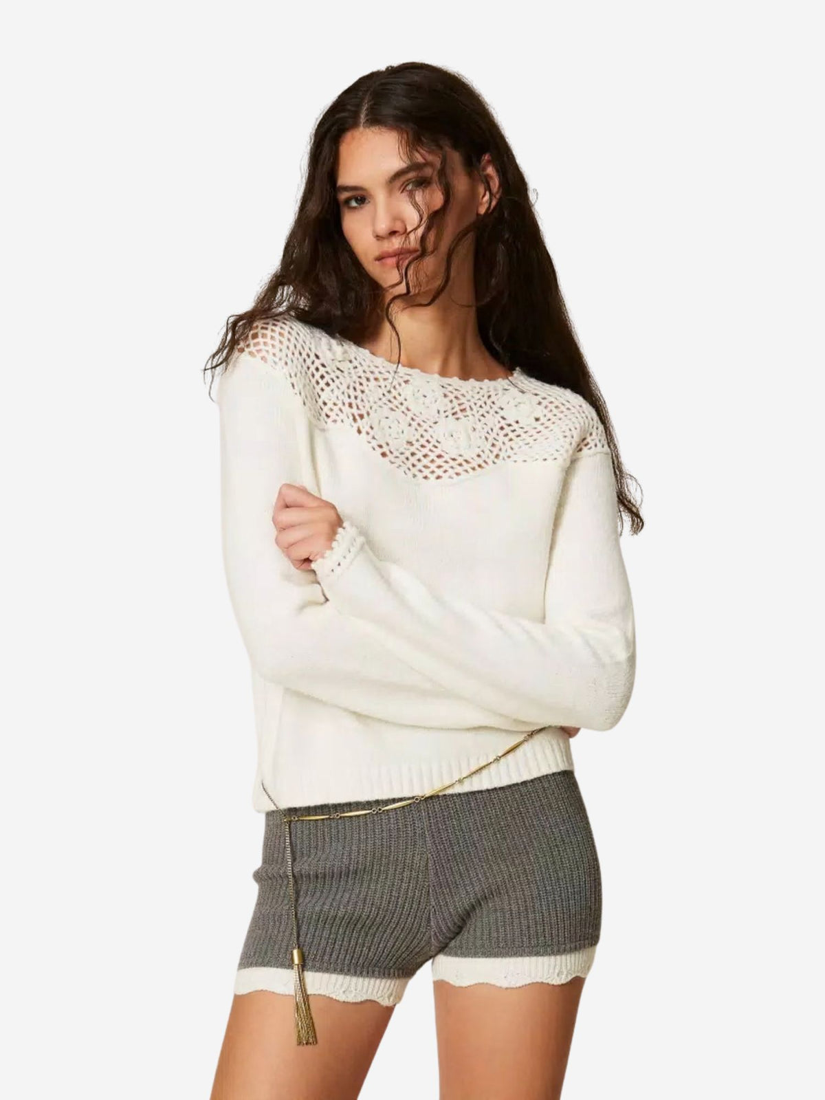 262at3090 - Maglia - TWINSET ACTITUDE