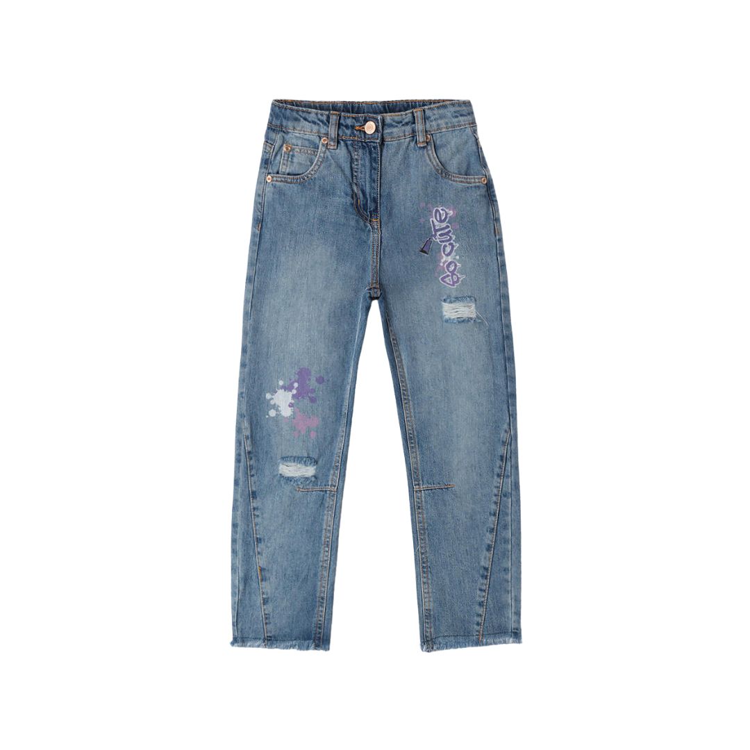 0A63900JA10 - PANTALONI BAMBINA - SARABANDA