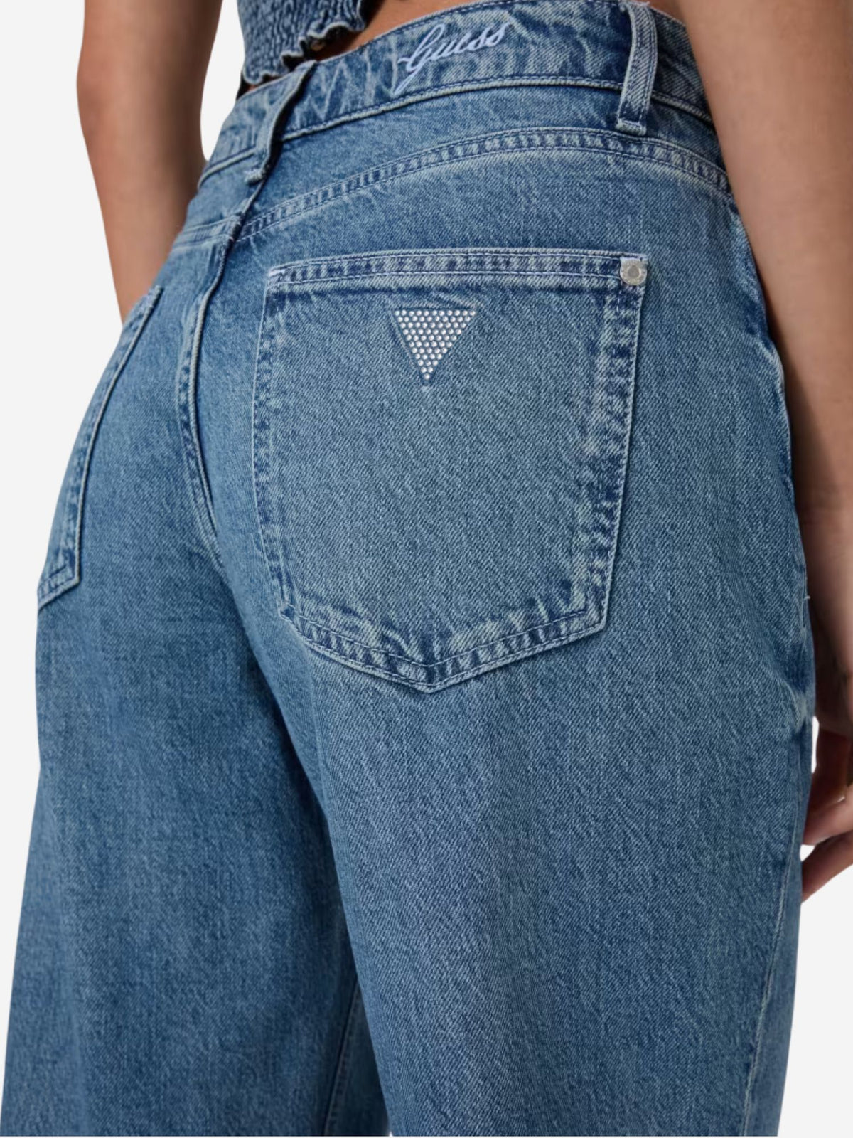 W6BA4BD2095 - Pantaloni - guess