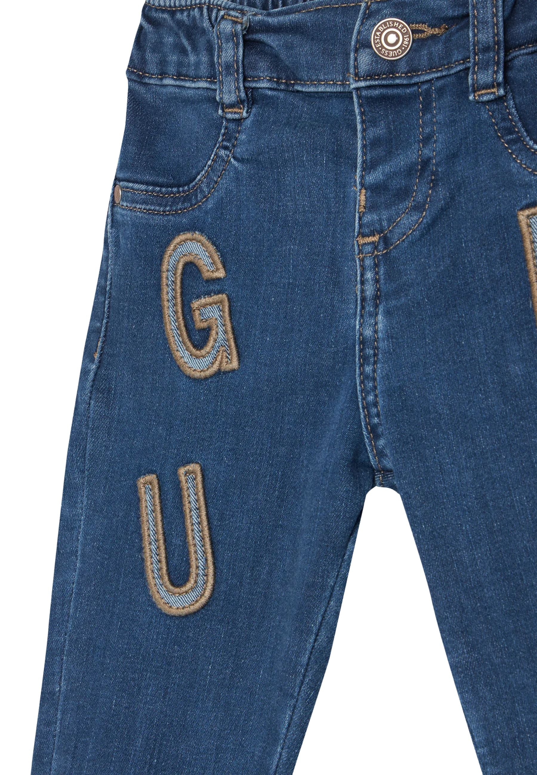 N5YA04D4CA0 - Pantaloni Bambino - guess