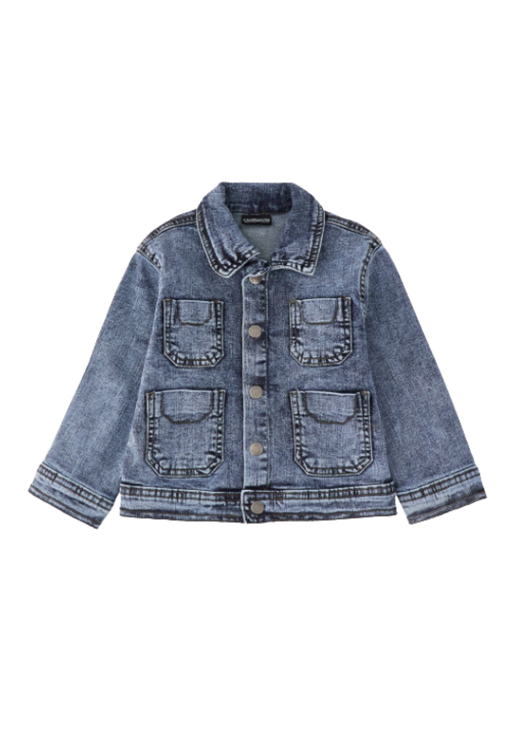 0g06000 - giacca bambino - SARABANDA