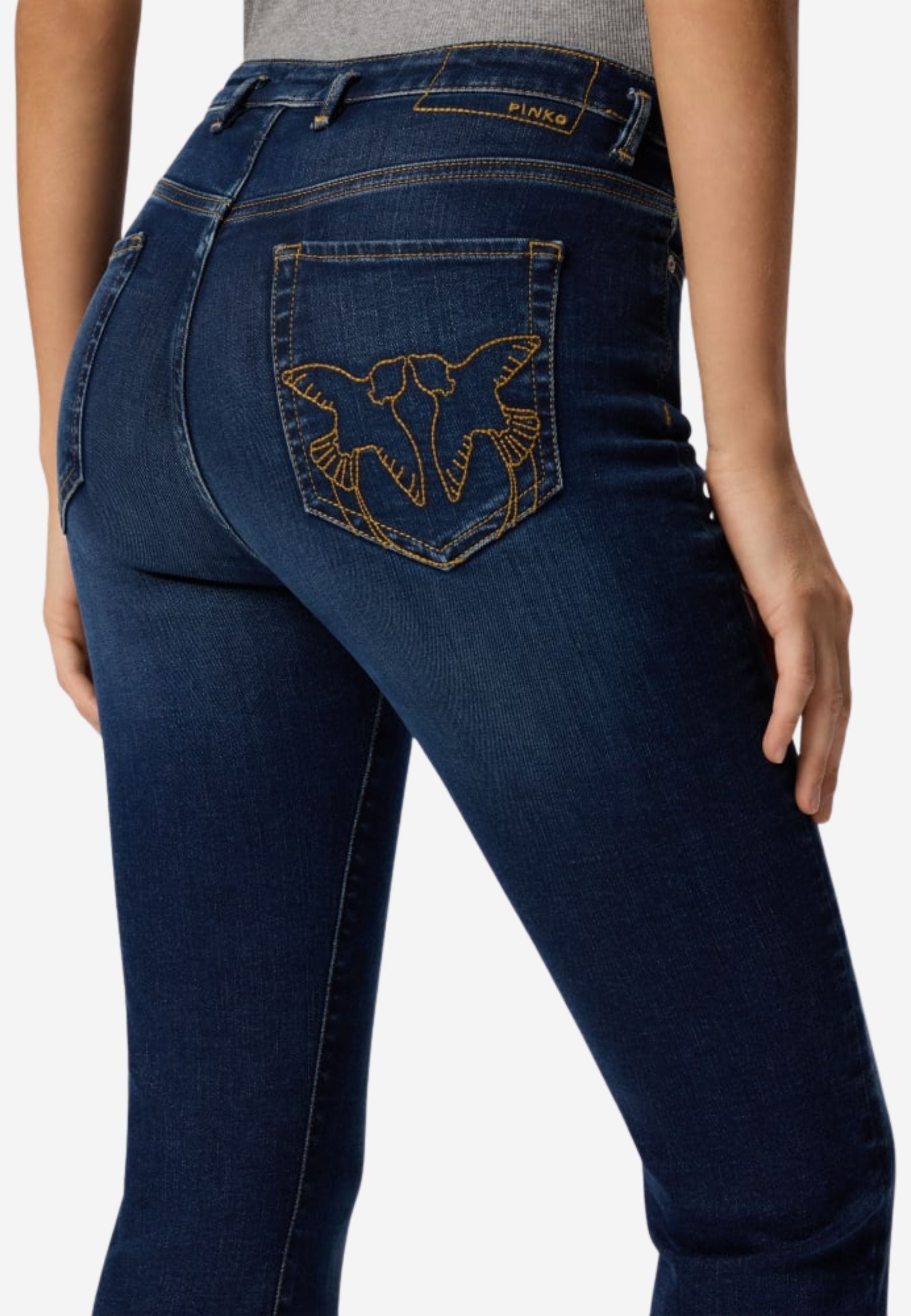 100166A2RX - Jeans - PINKO