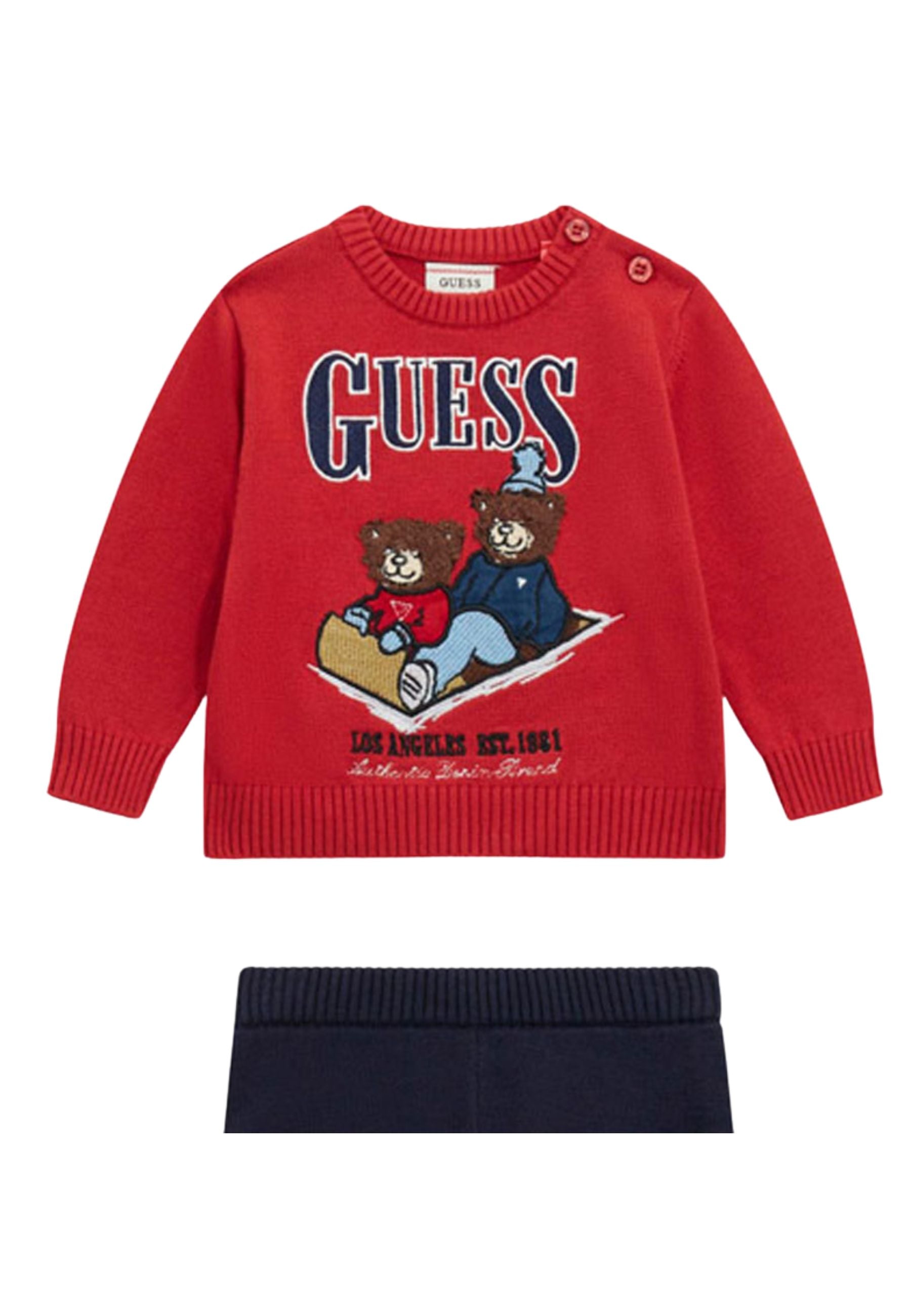 I5BG04Z2BB0 - Completi Bambino - guess