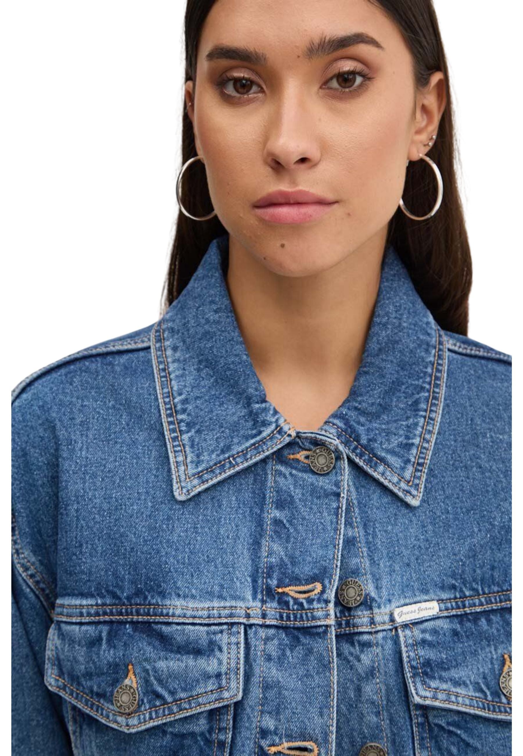 W4YN56D5CC3 - Giubbino - guess