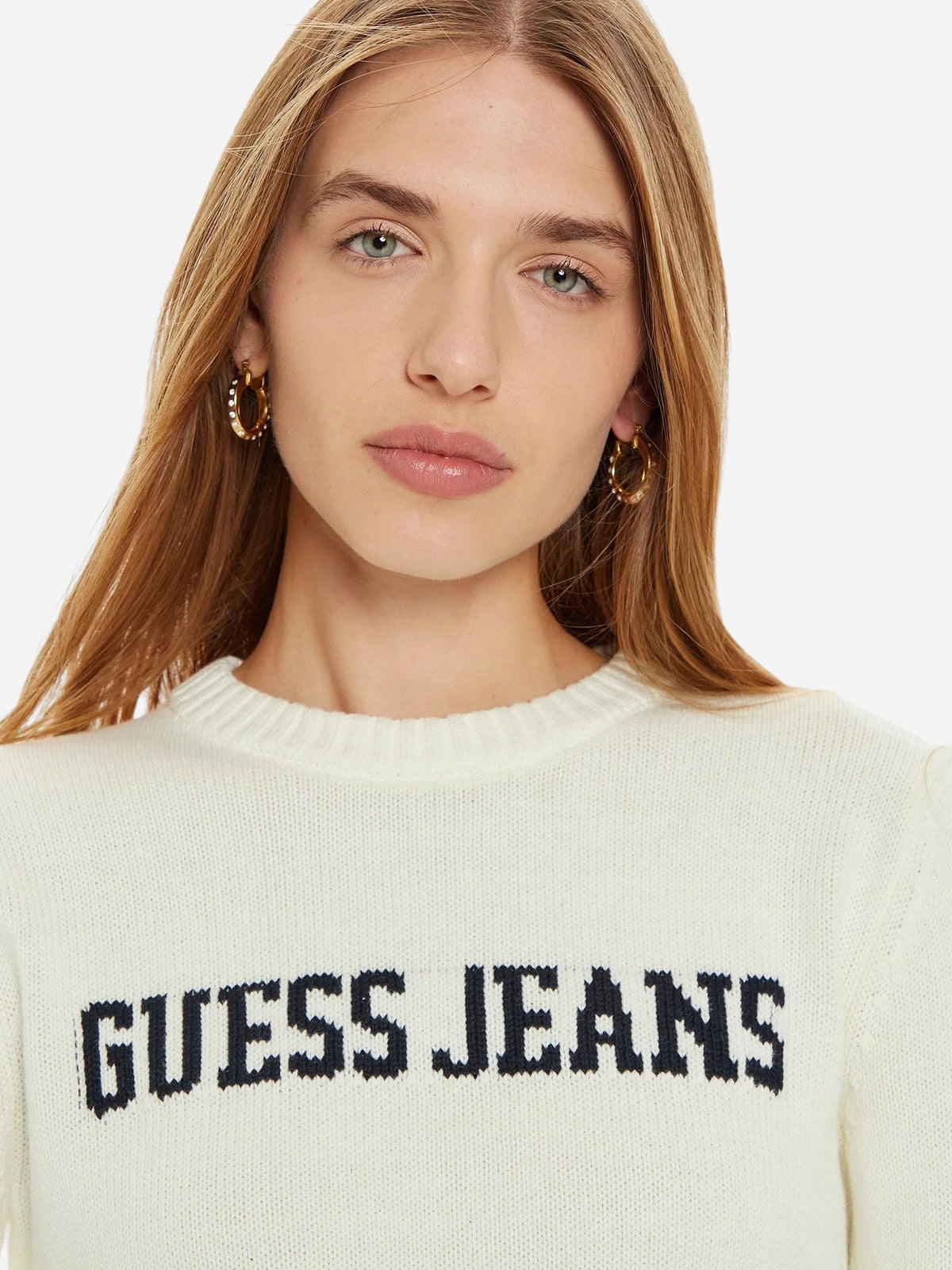 W4BR10Z3HM1 - Maglia - GUESS JEANS