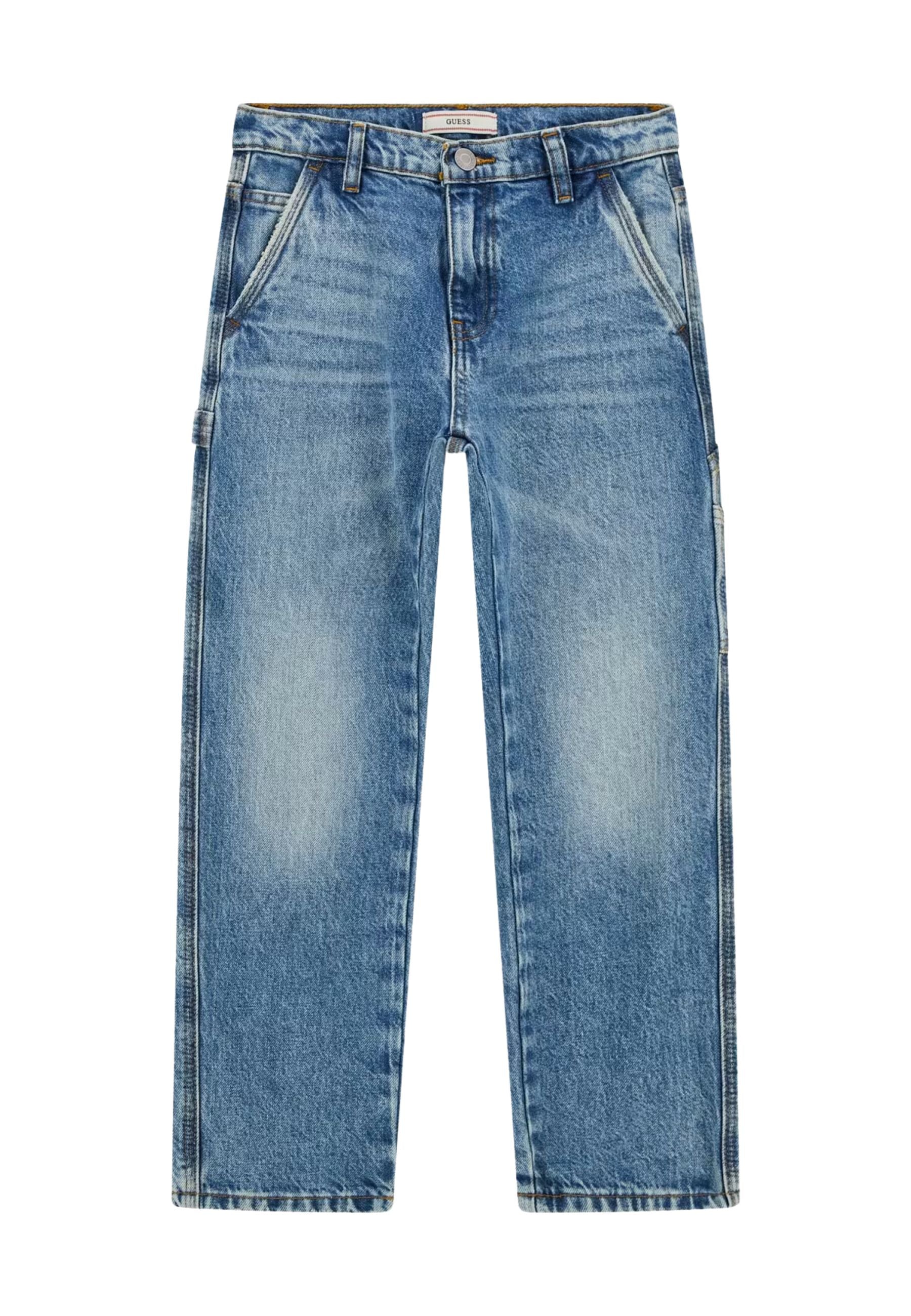 l5ra00d45e0 - Pantaloni Bambino - guess