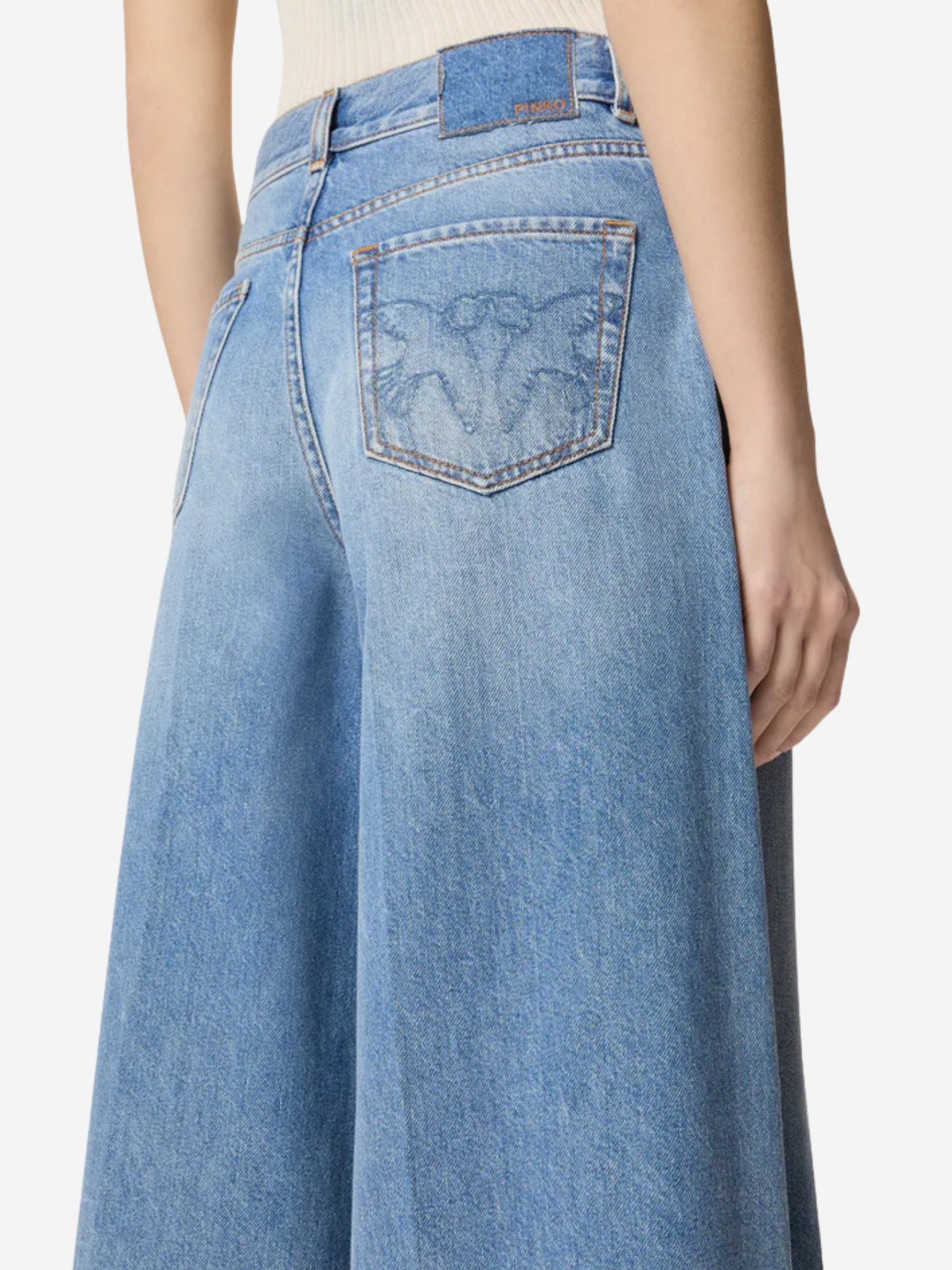 104646A32Q - Jeans - PINKO