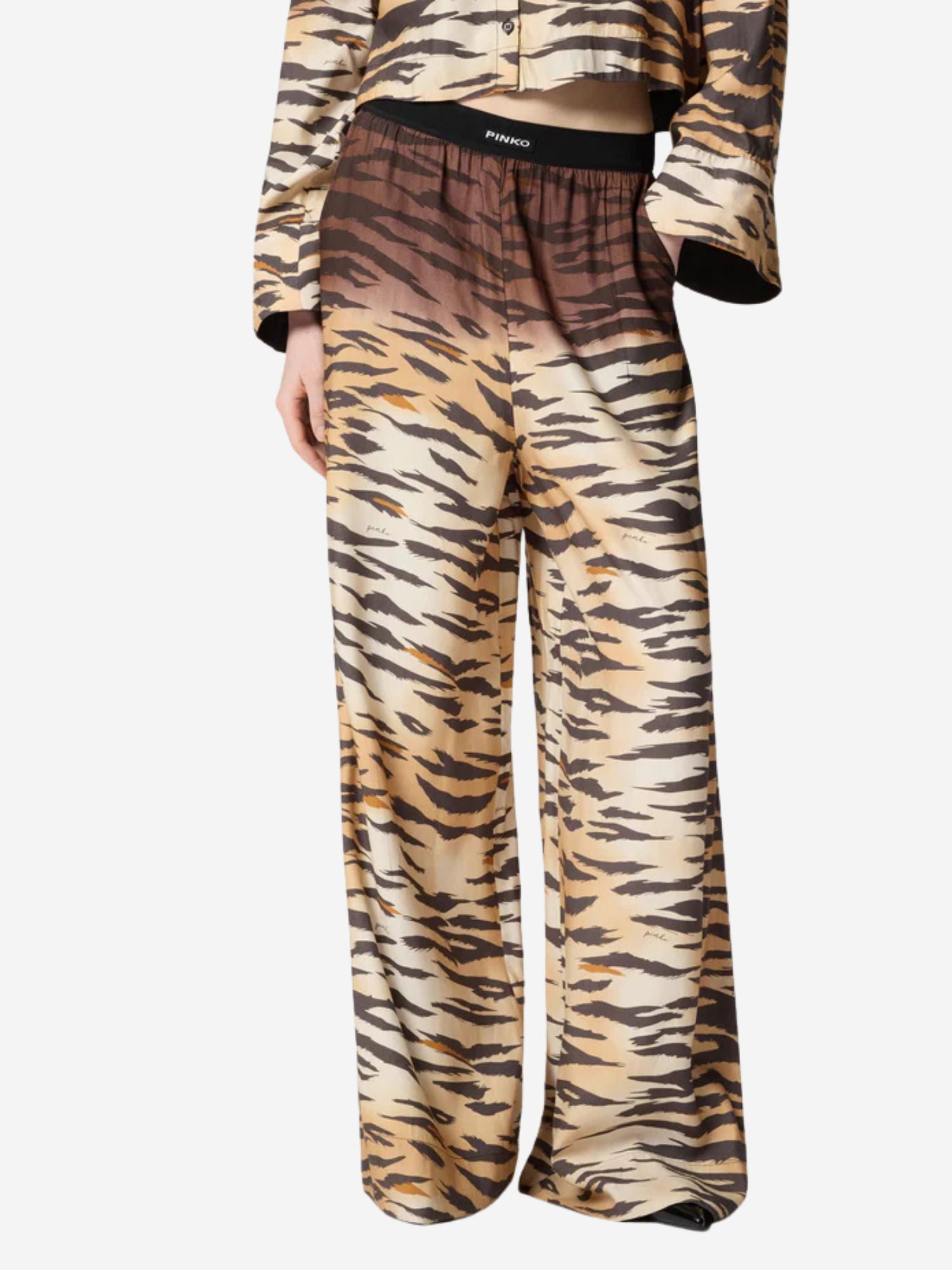 106550A37R - Pantaloni - PINKO