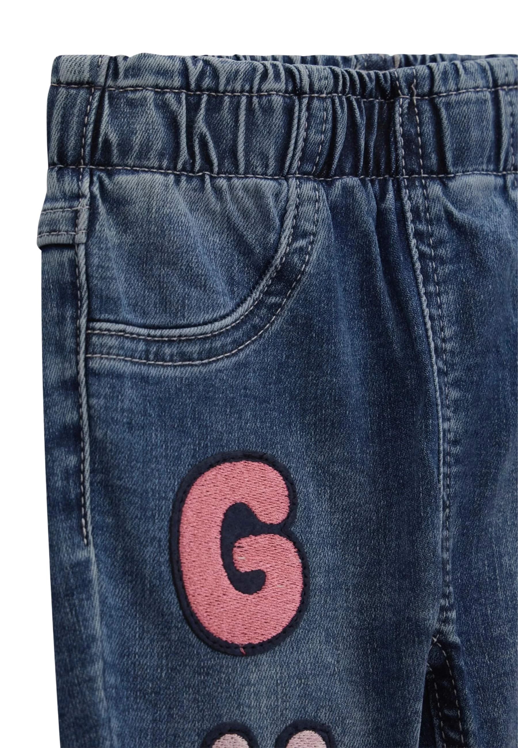 A5YA00D4CA0 - PANTALONI BAMBINA - guess