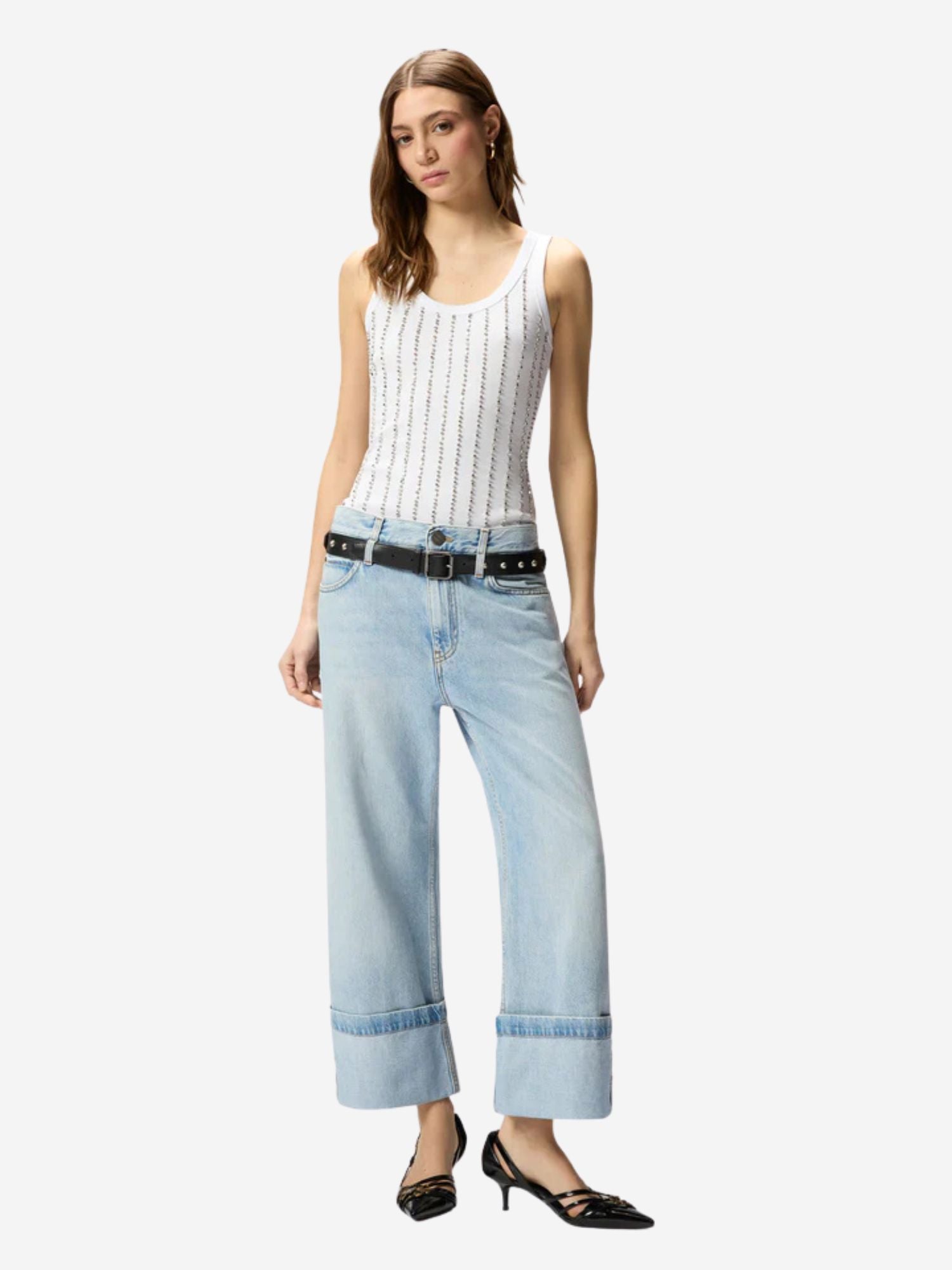 106385A34T - Jeans - PINKO