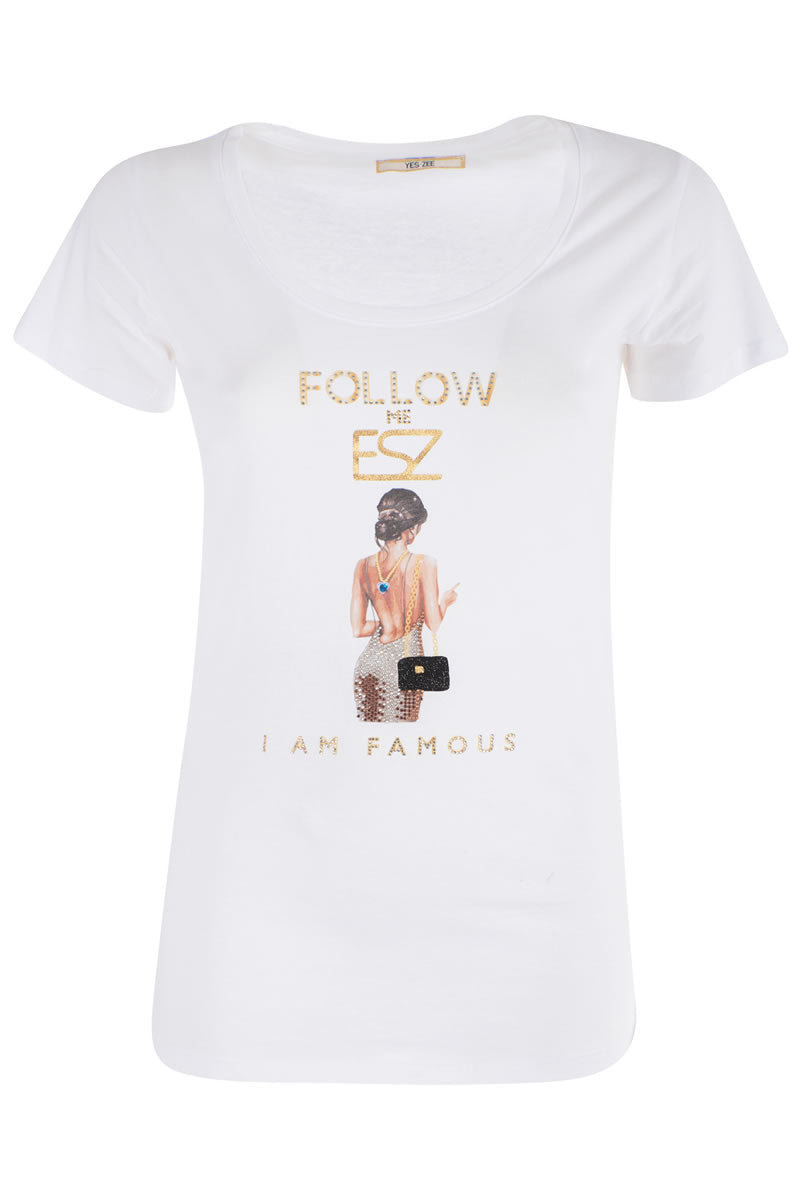 T249LU04 - Maglia - YES ZEE