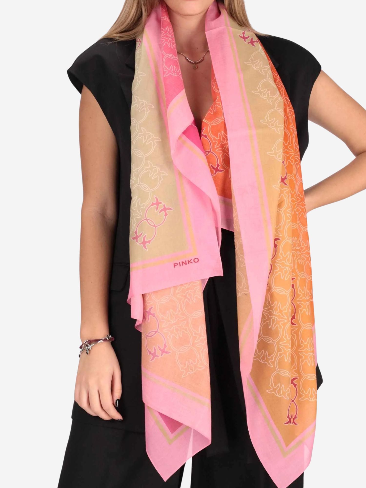 106689A39H - Foulard - PINKO