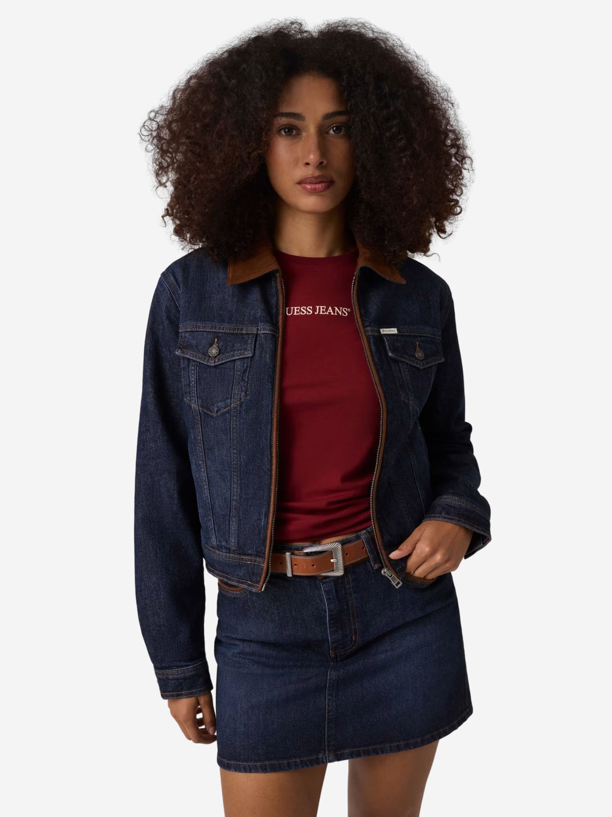 W6BN02D1811 - Giubbino - GUESS JEANS