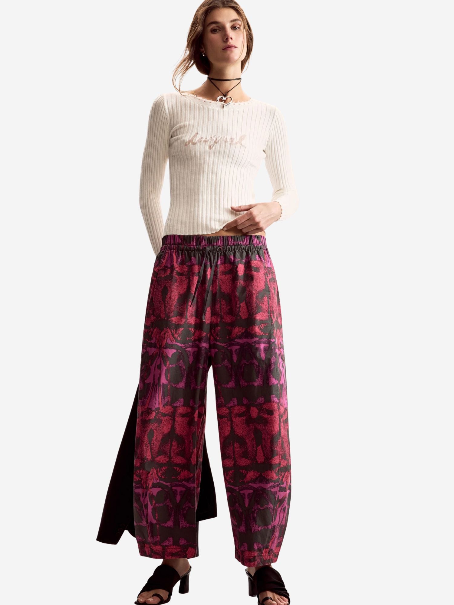 26SWPW02 - Pantaloni - DESIGUAL