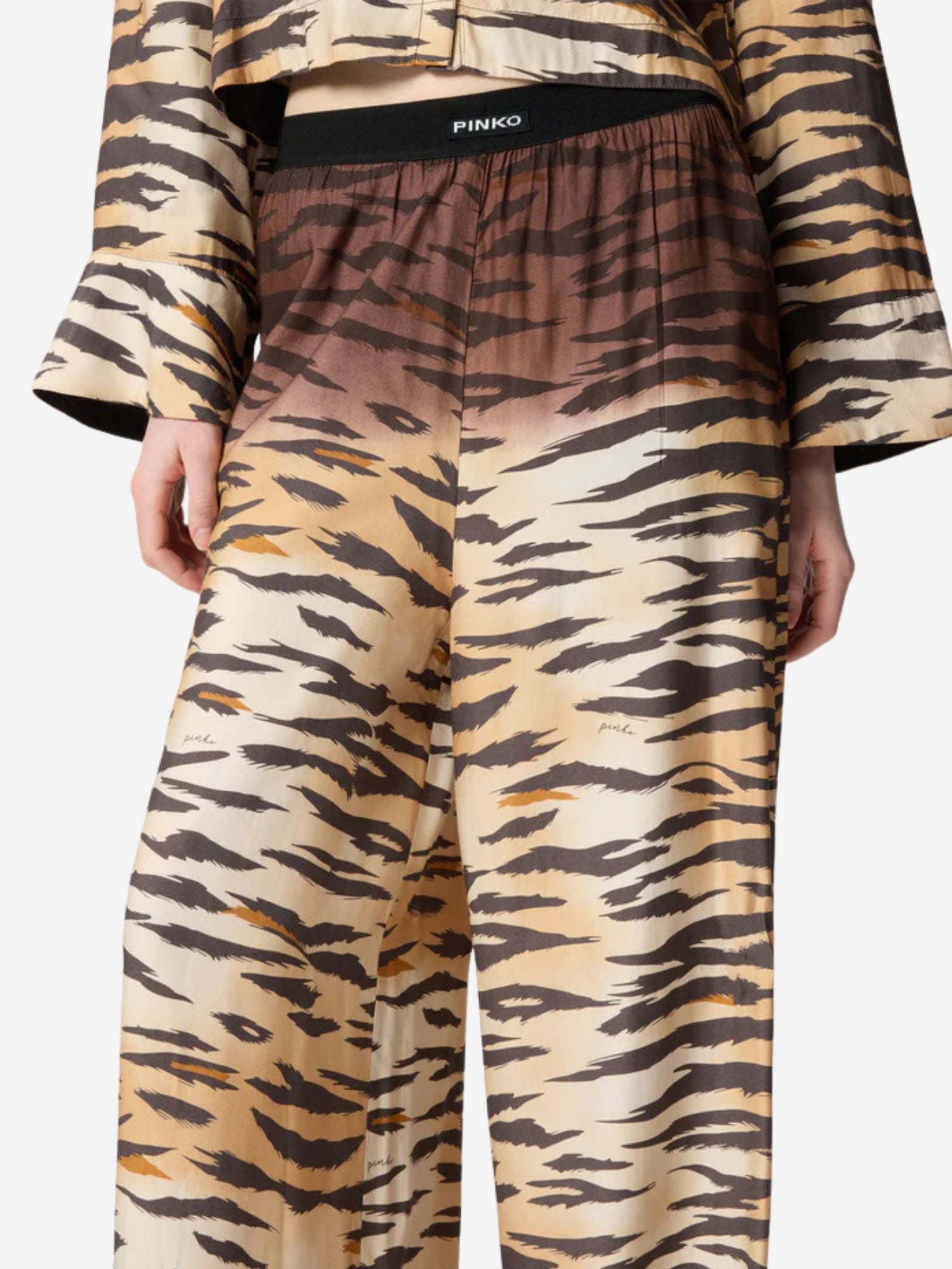 106550A37R - Pantaloni - PINKO