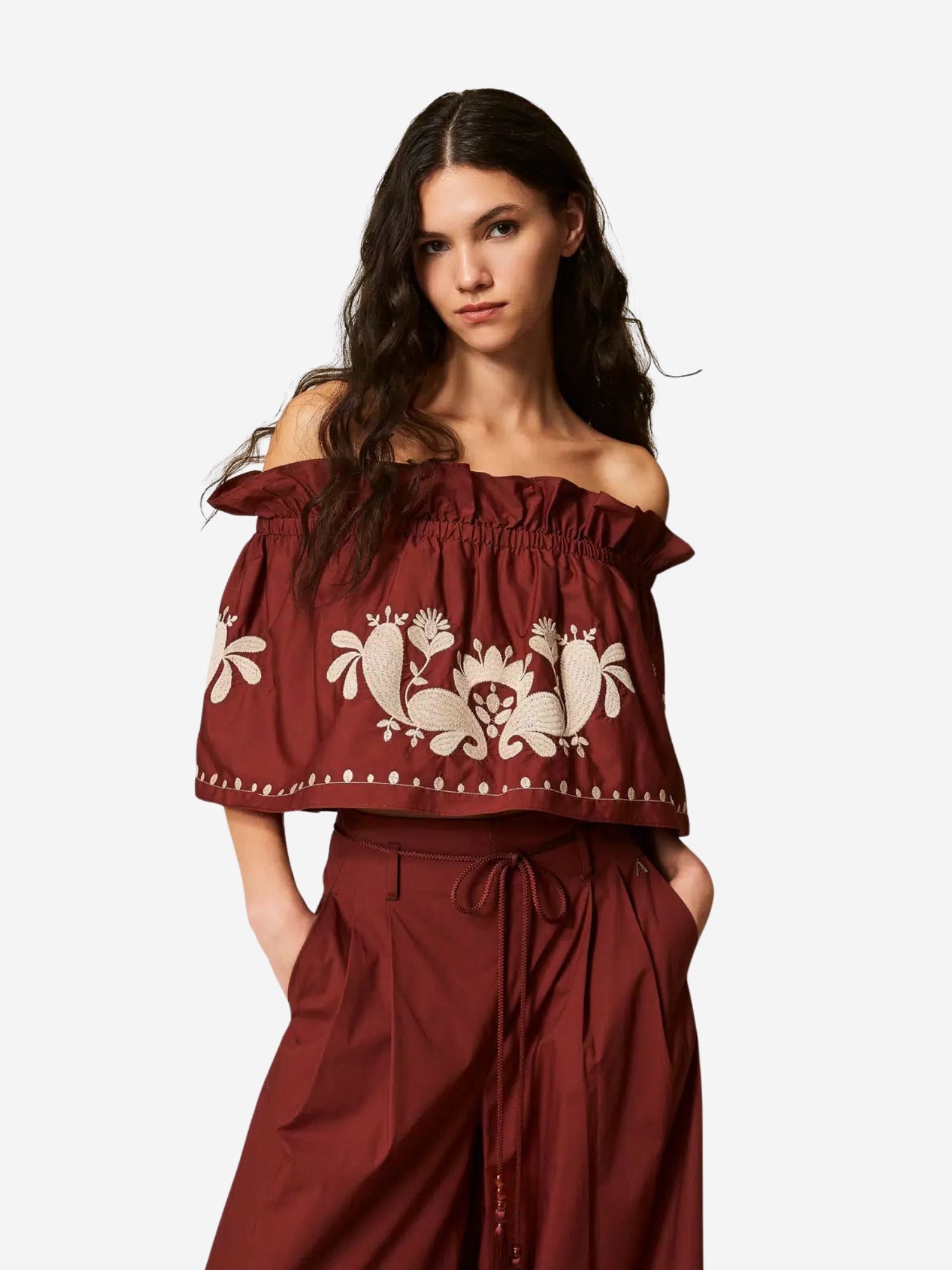 261at2042 - Top - TWINSET ACTITUDE
