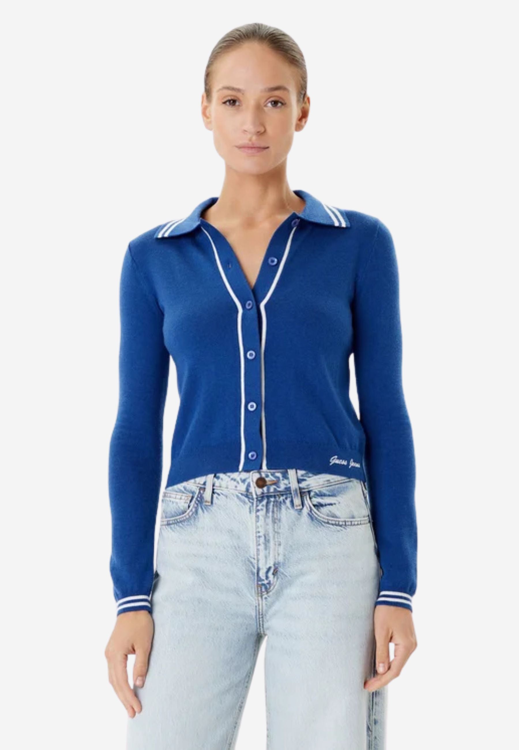GJ-W5YR32Z3HO2 - Maglia - guess