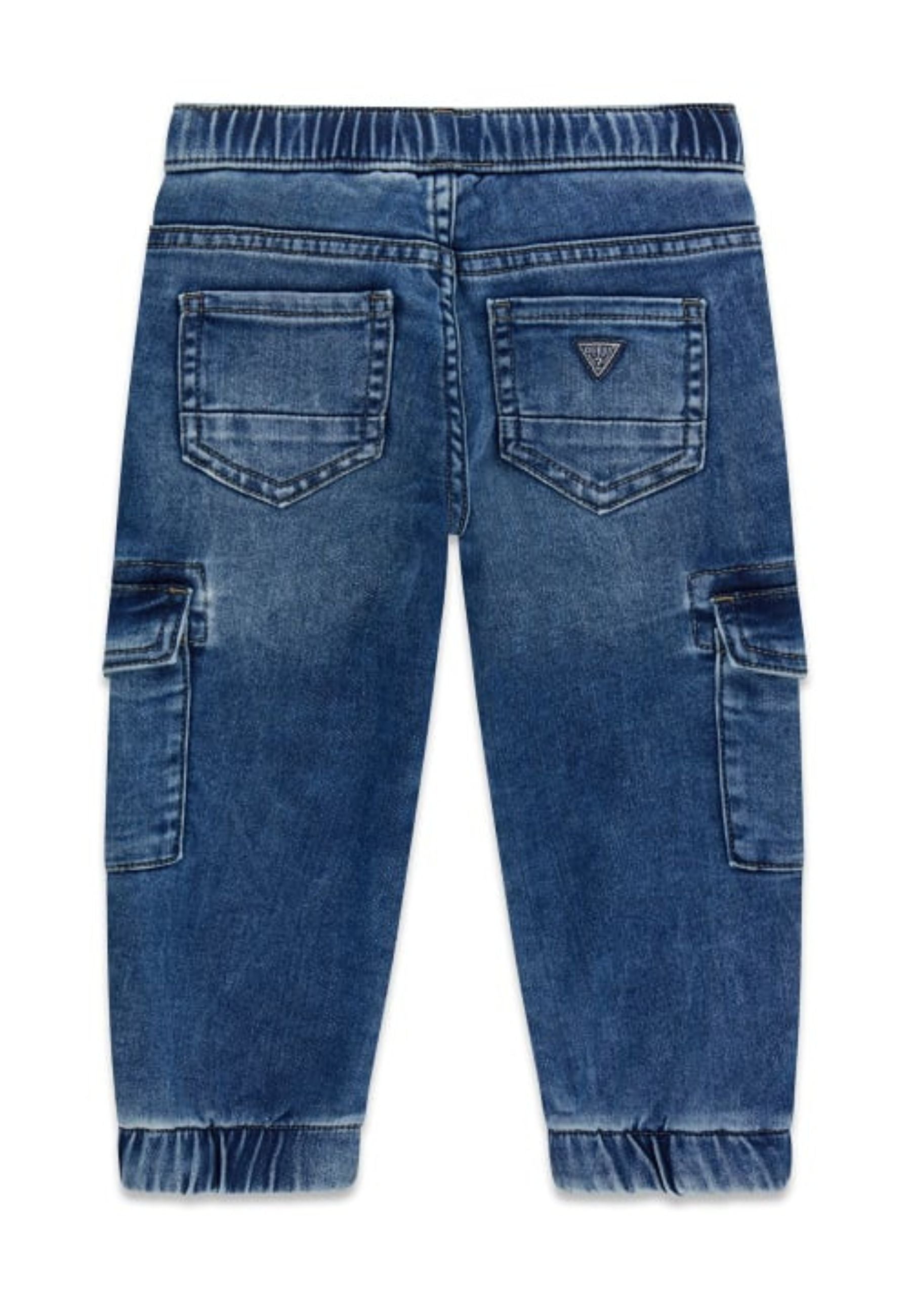 N6RA05D5FQ0 - Pantaloni Bambino - guess