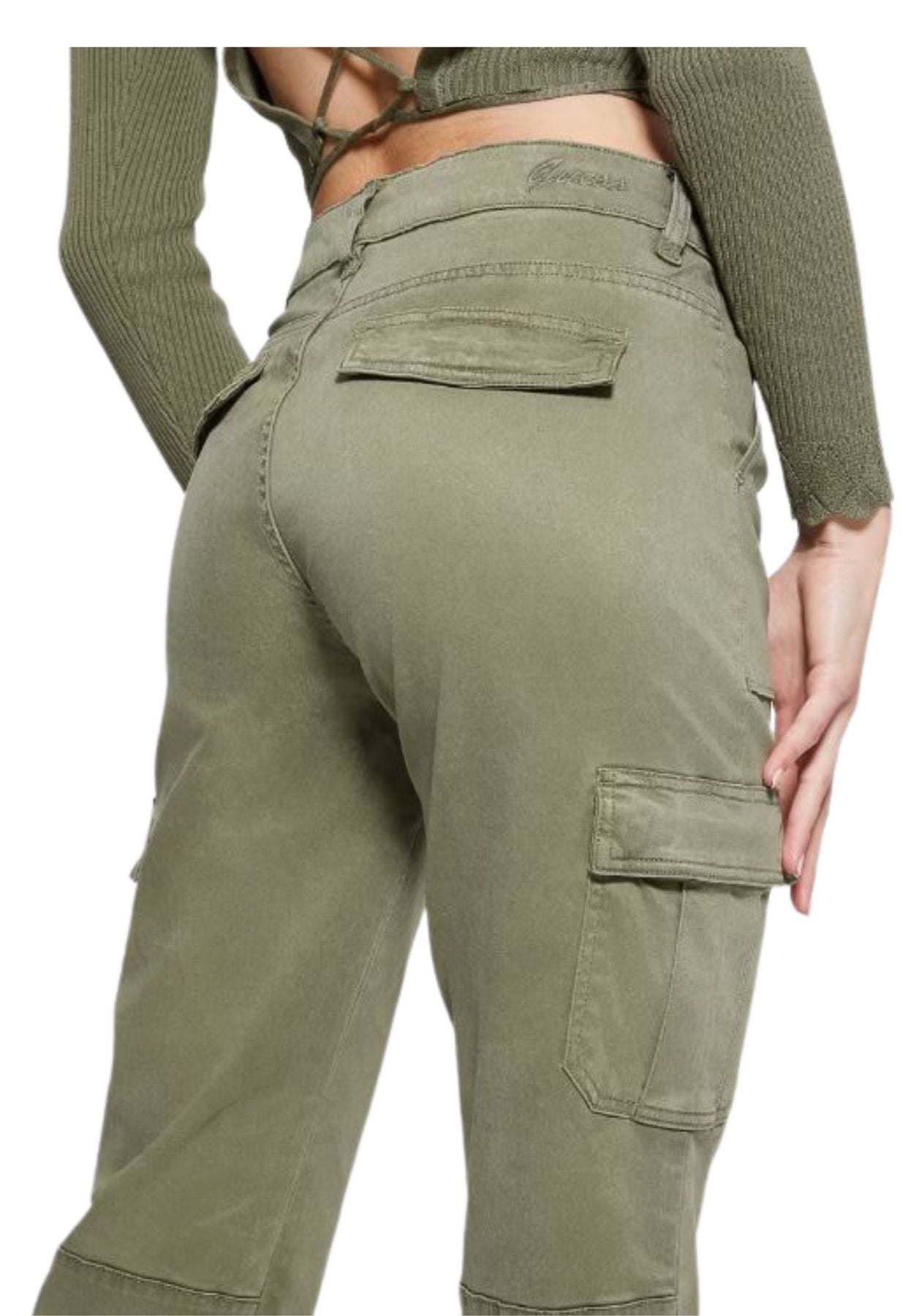 w4rb59w93cl - pantaloni - guess