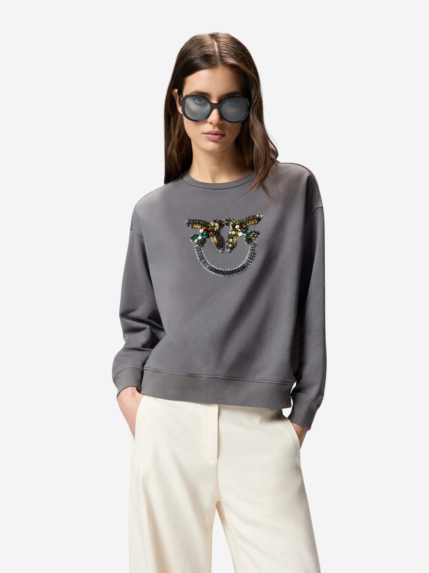 100534A33G - Maglia - PINKO