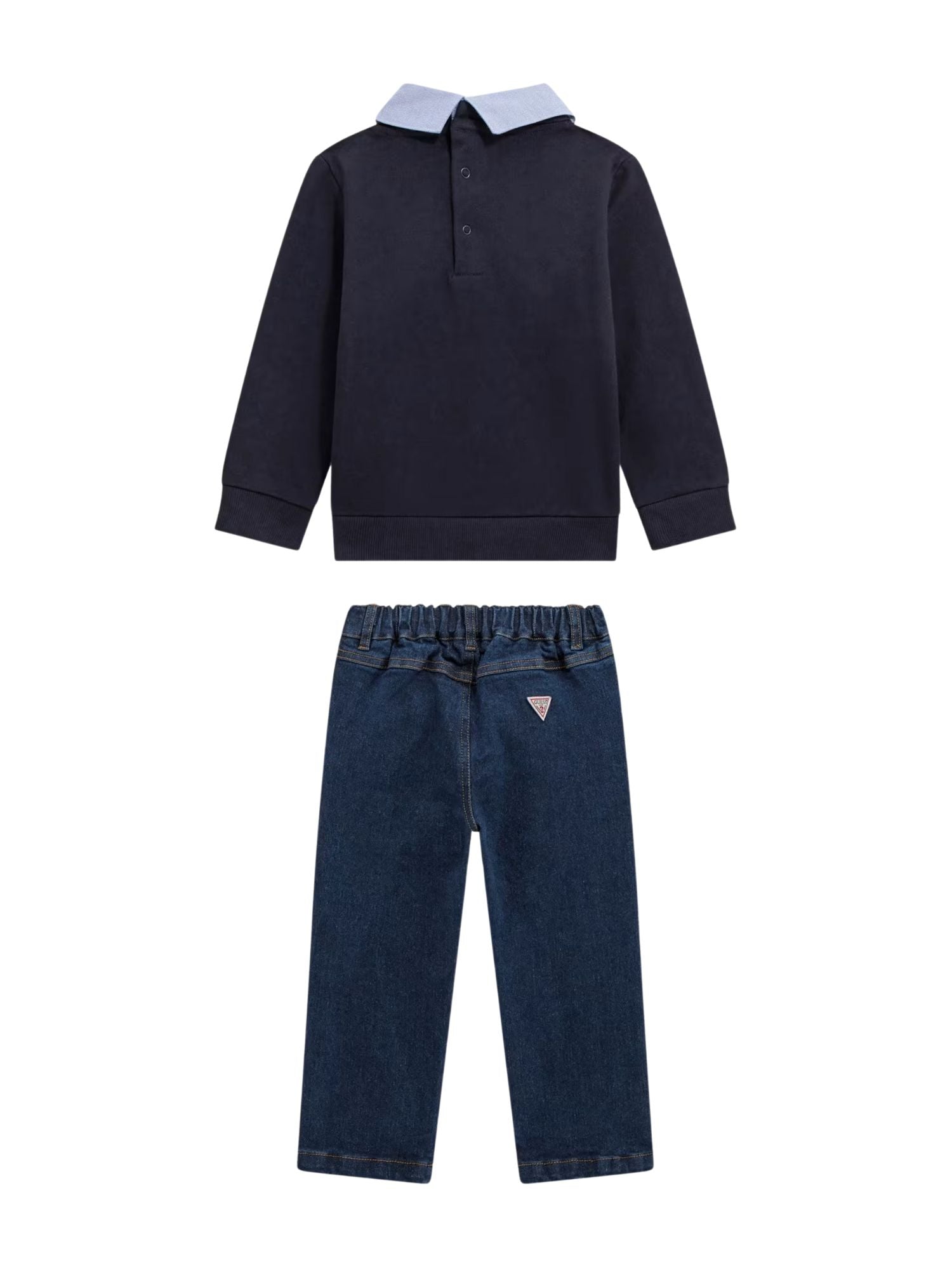 N5BG15KAX74 - maglia e jeans - guess