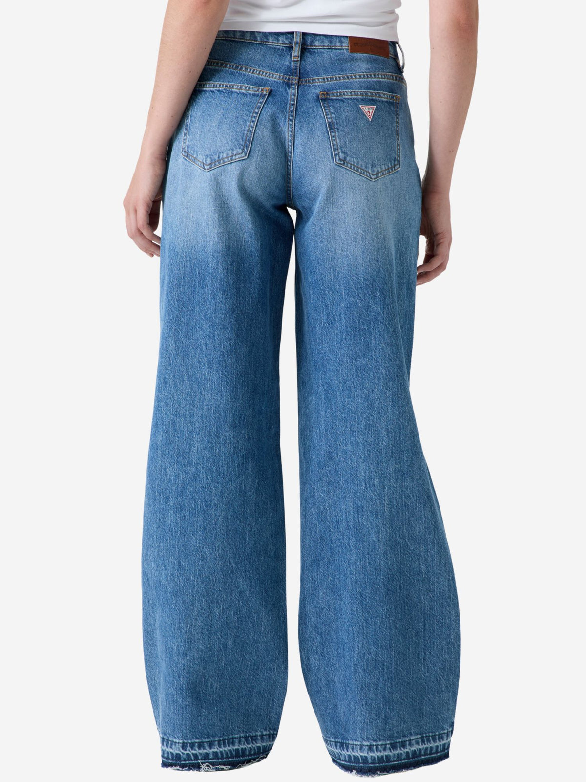 W6BA18D1795 - Pantaloni - GUESS JEANS