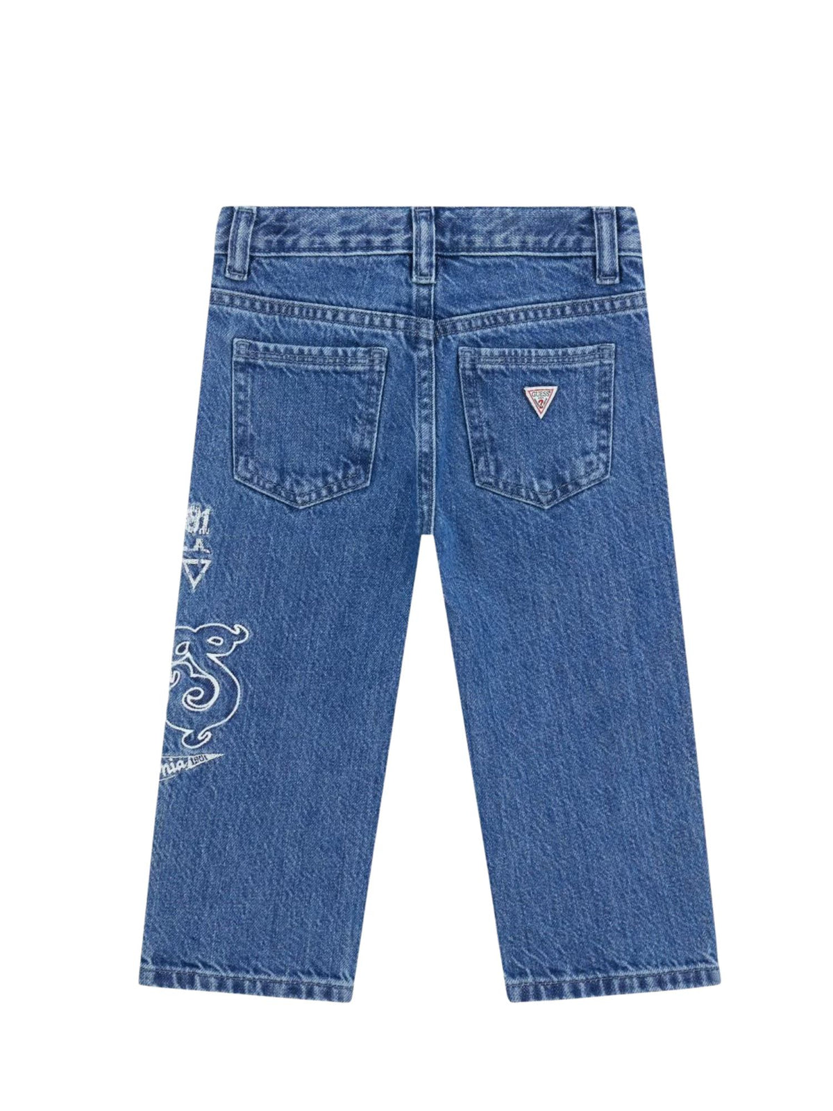 N6YA01D1263 - Pantaloni Bambino - Guess Kids
