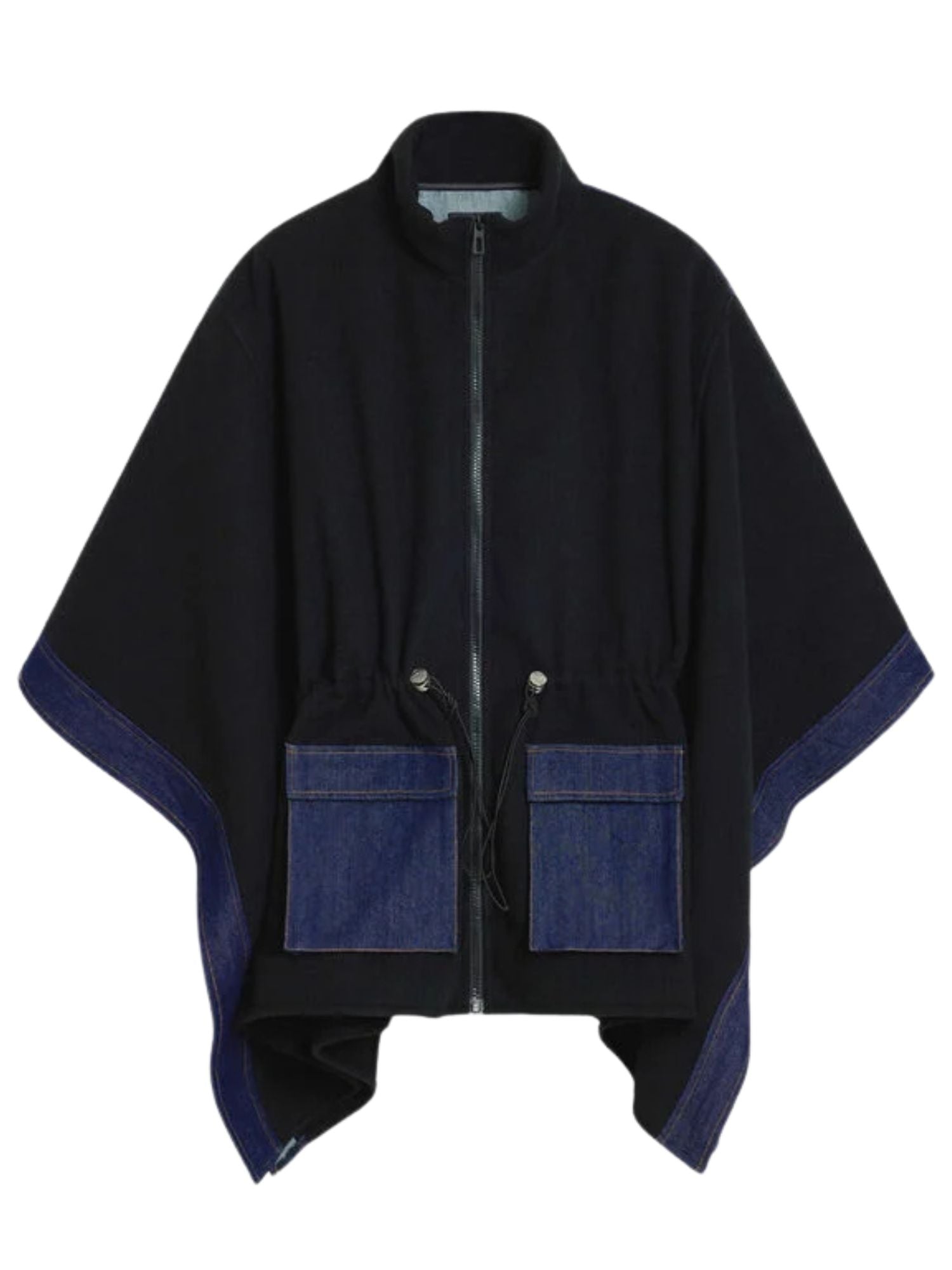 25WAIA15 - Poncho - DESIGUAL