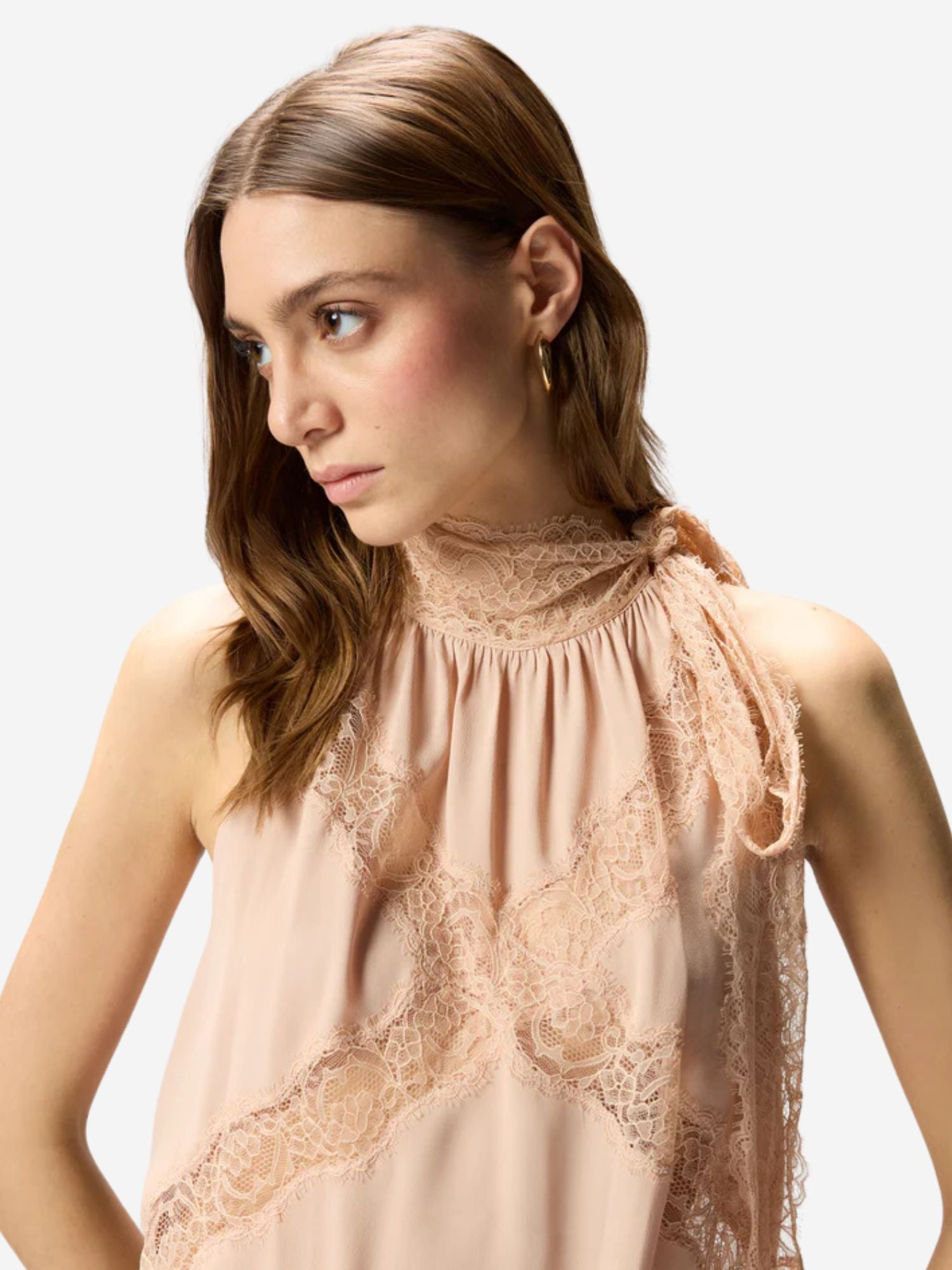 106263A32Y - Top - PINKO