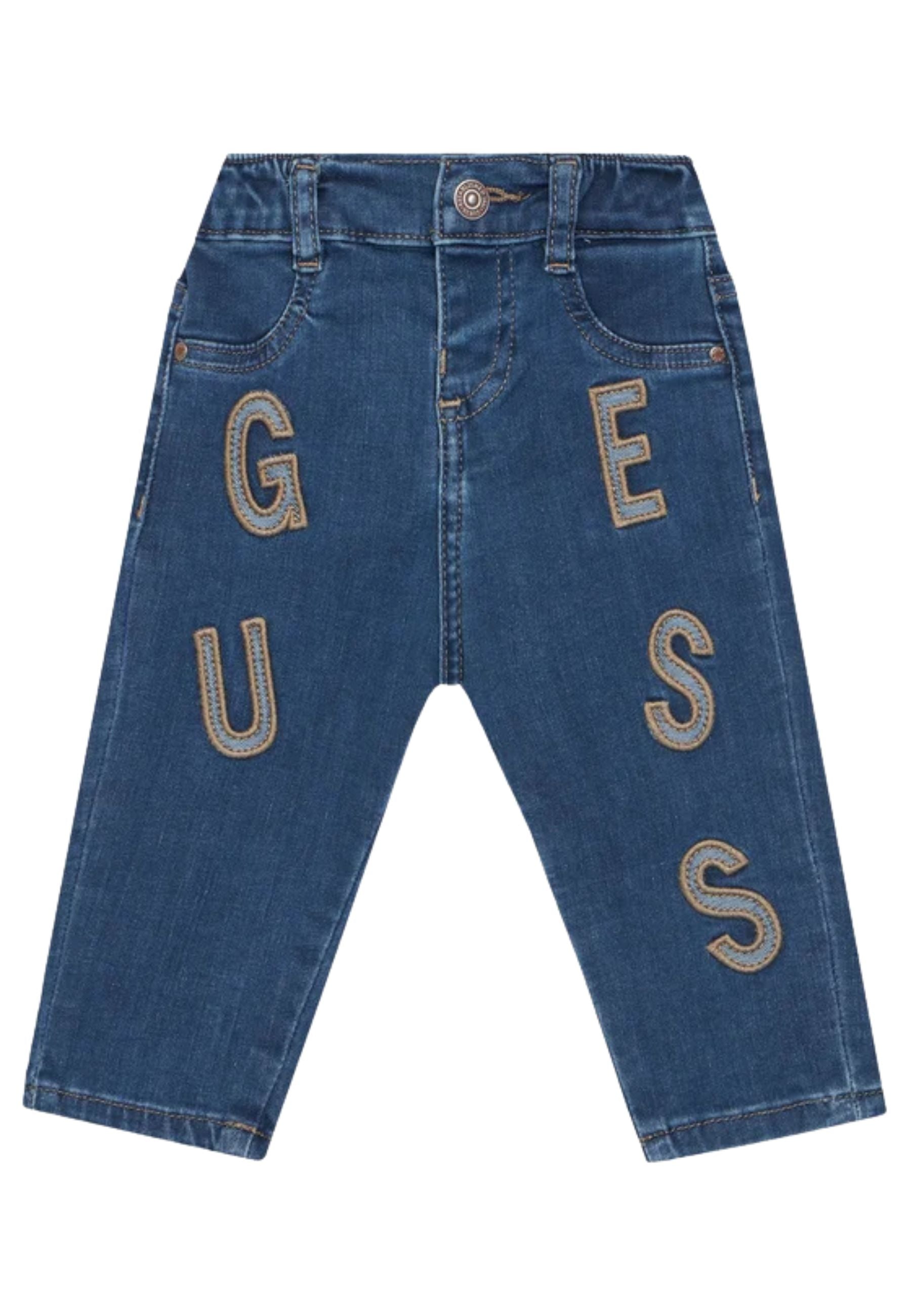 N5YA04D4CA0 - Pantaloni Bambino - guess