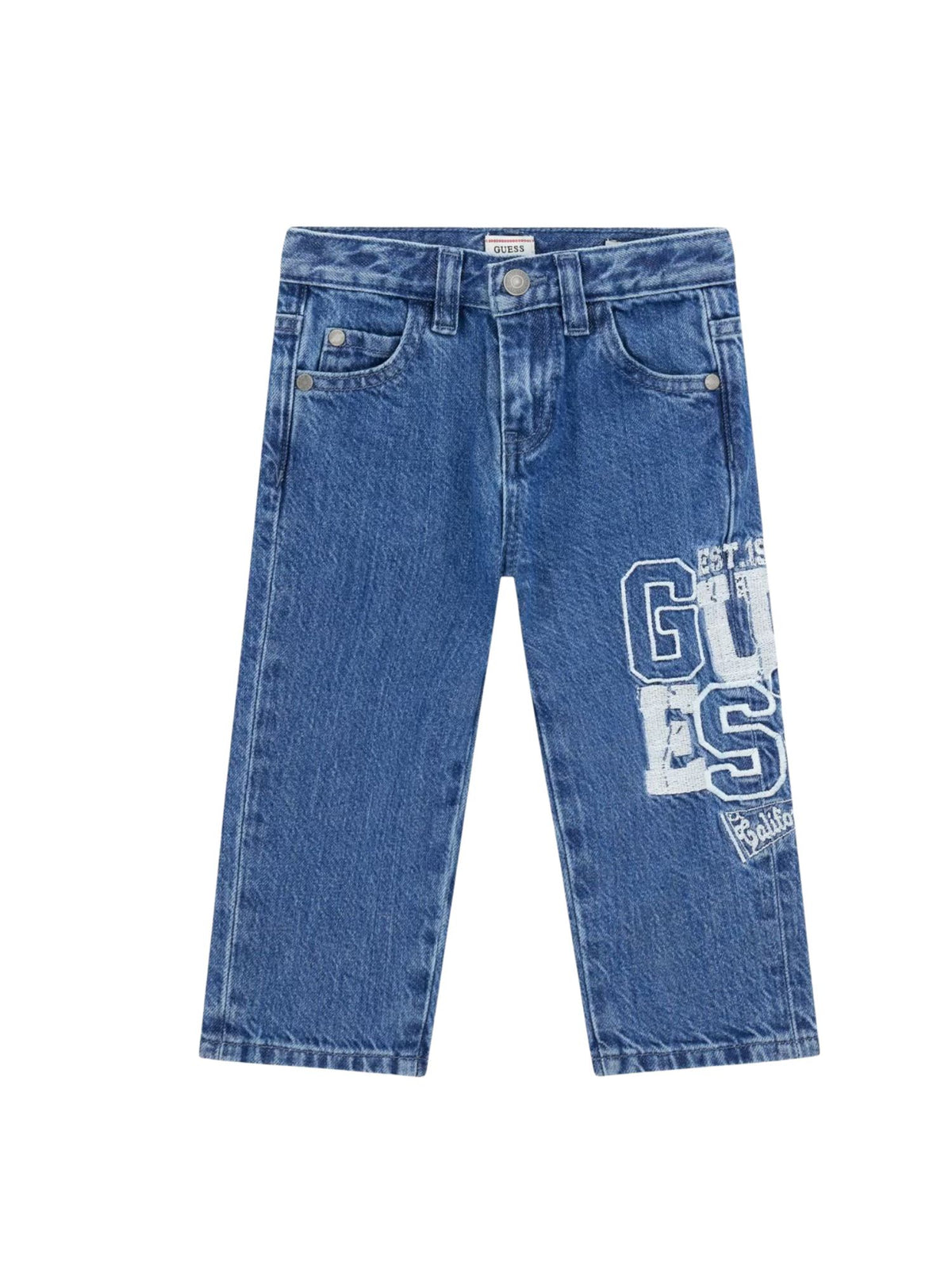 N6YA01D1263 - Pantaloni Bambino - Guess Kids