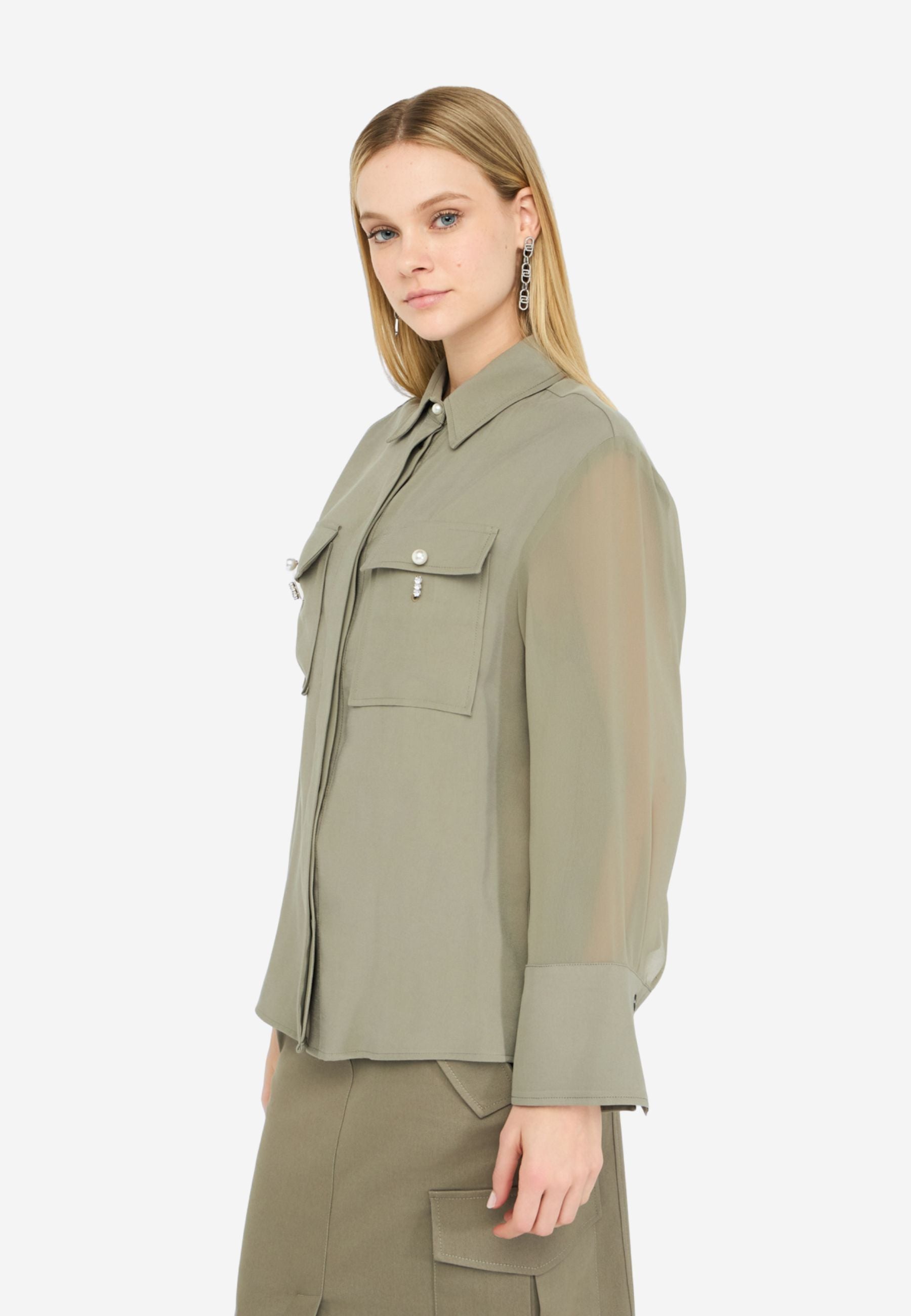 CF5221T011A - Camicia - LIU JO