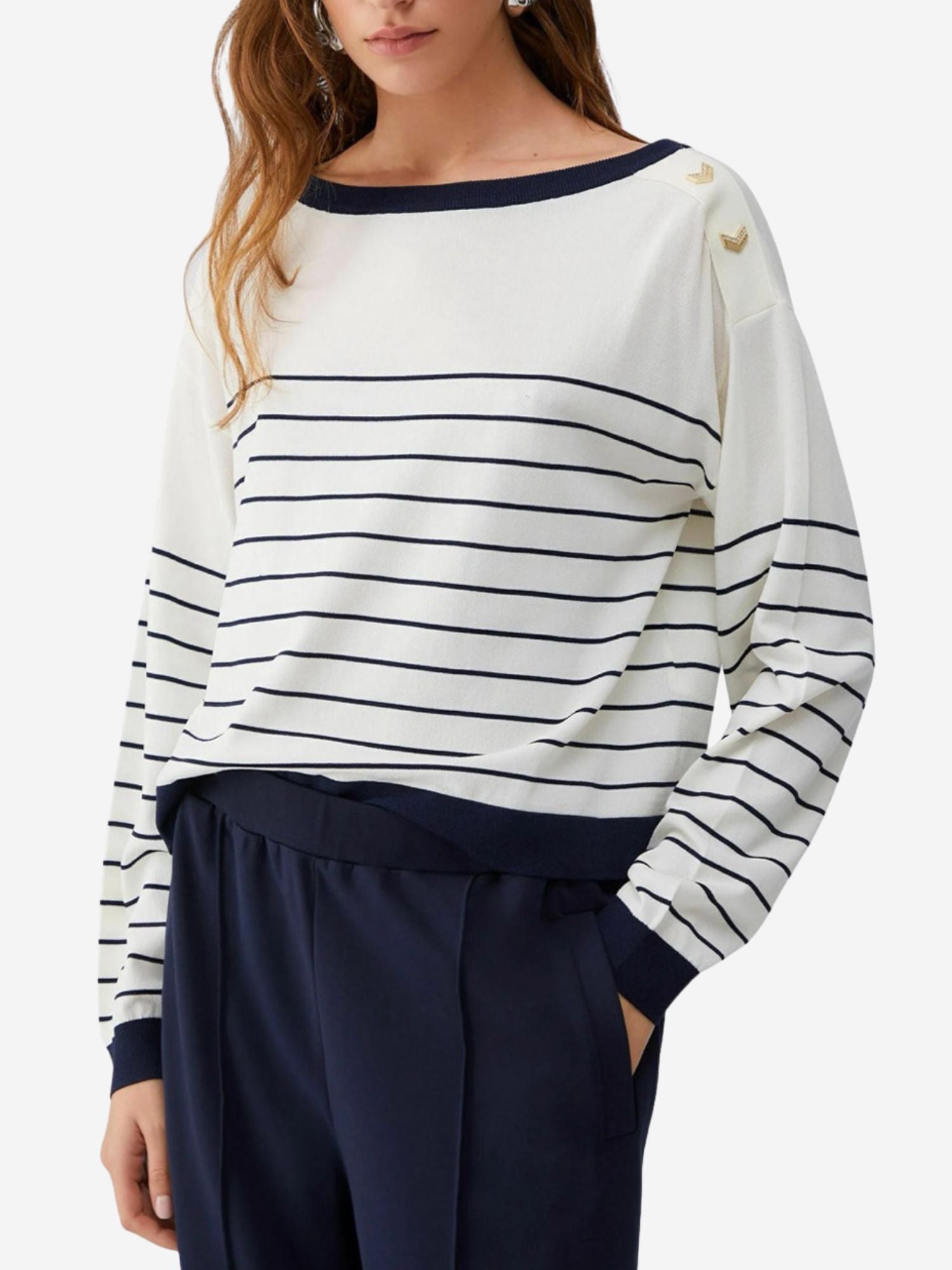 ta6213ms55n - Maglia - LIU JO