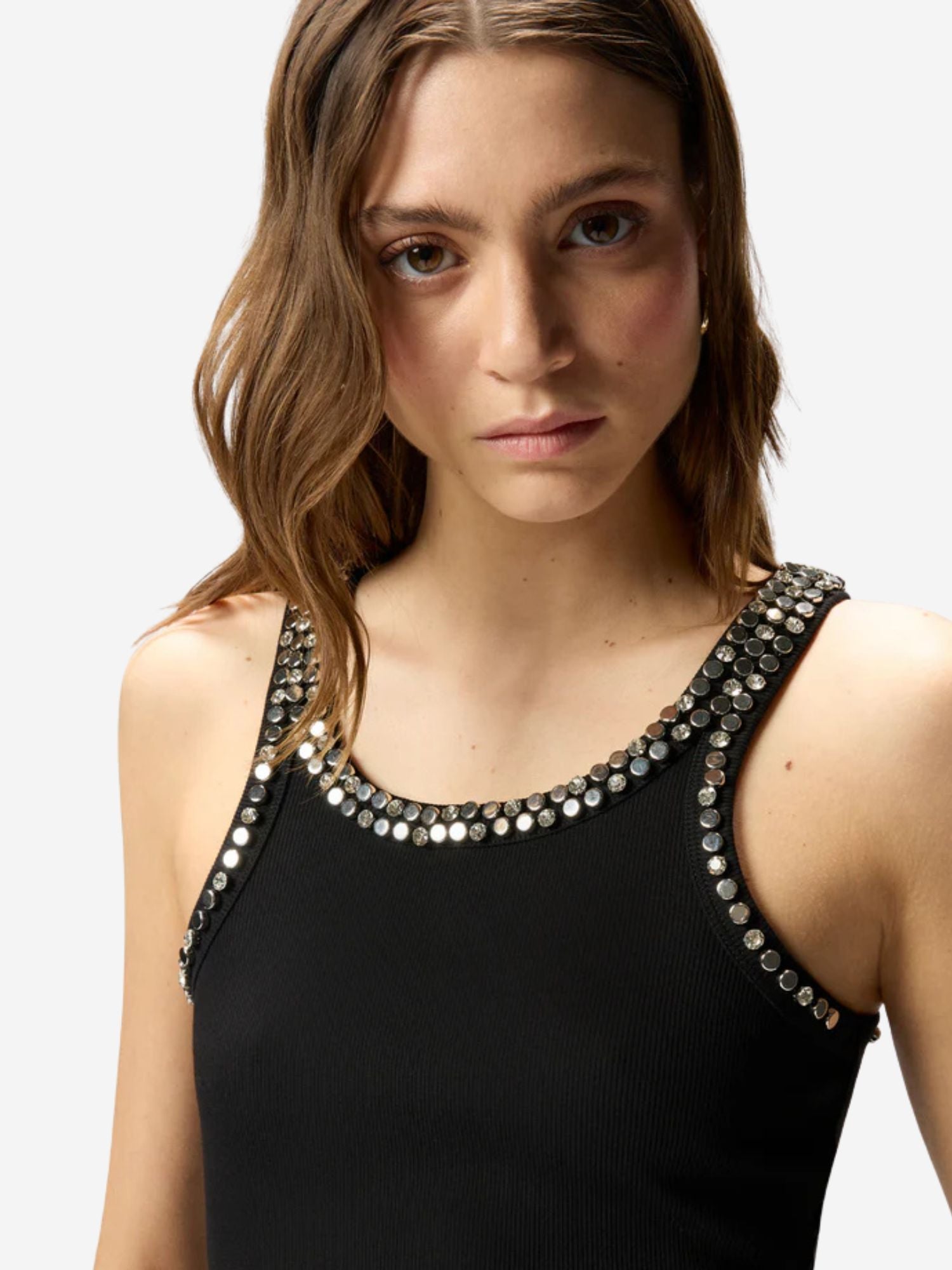 104109A35Y - Top - PINKO