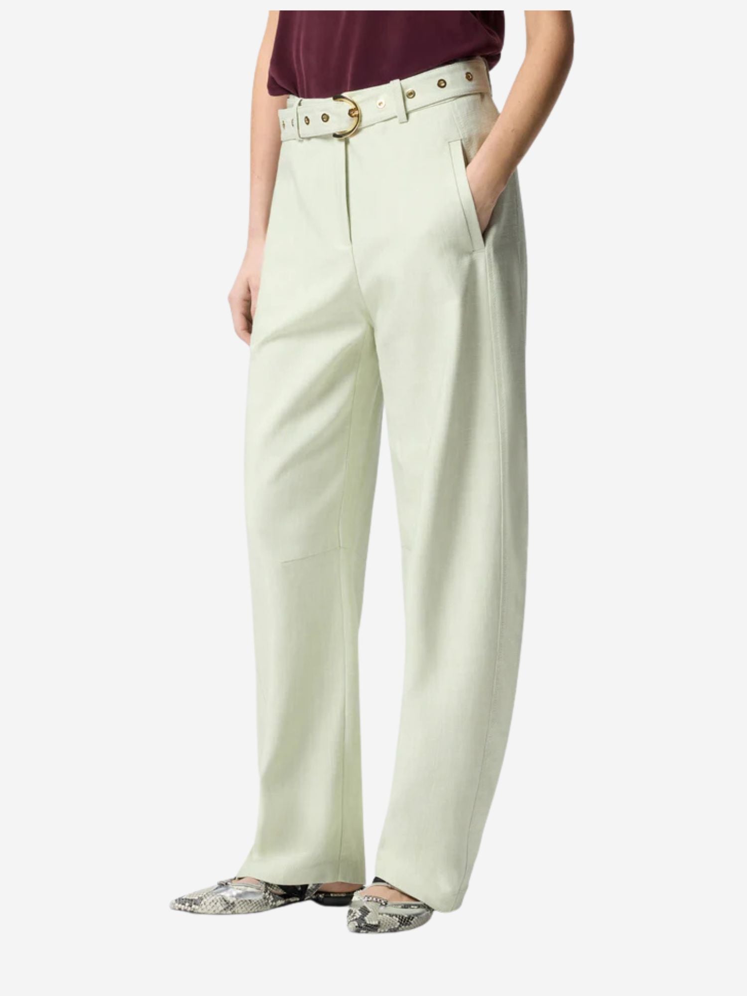 106492A2W6 - Pantaloni - PINKO