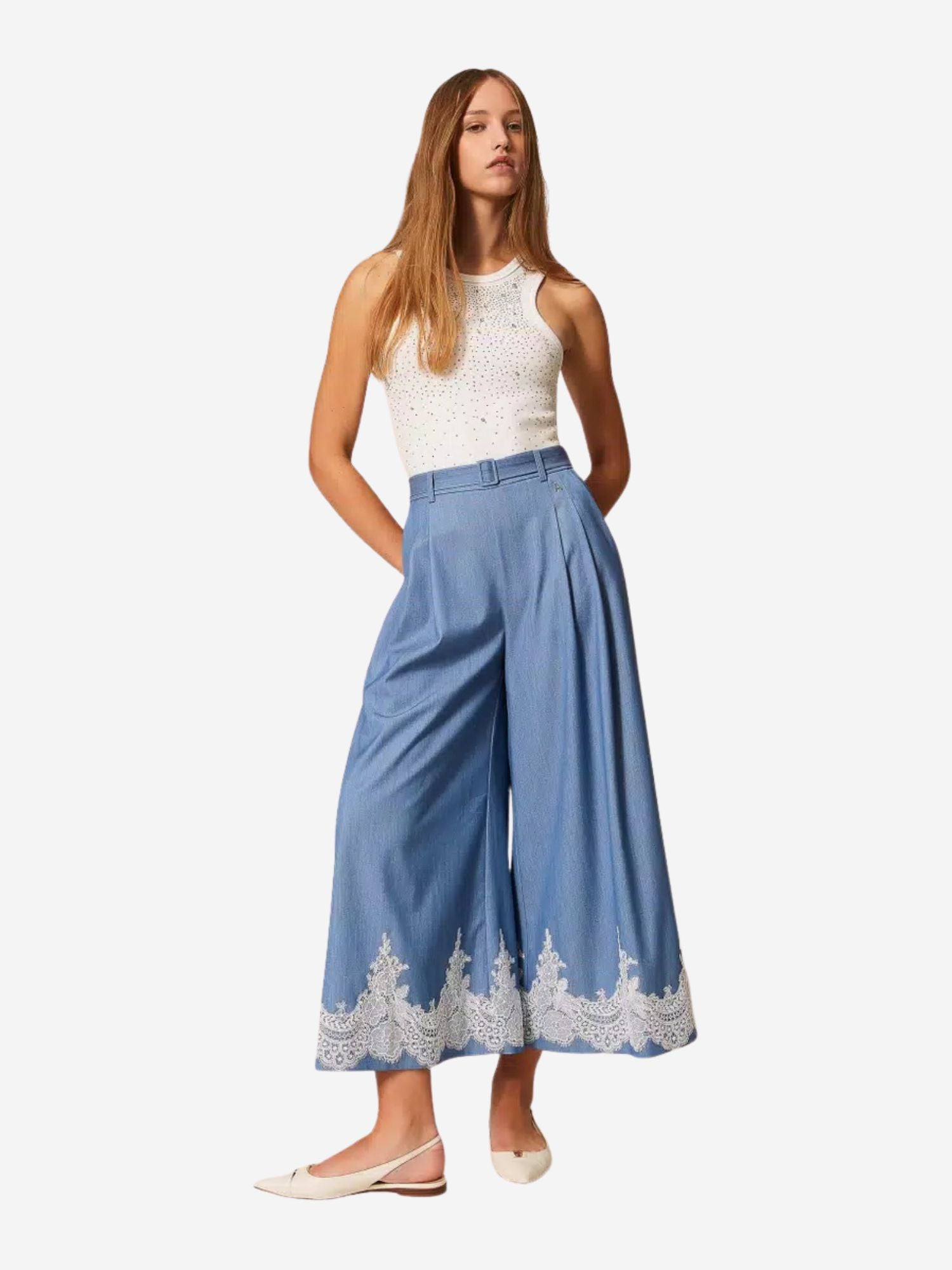 261ap2291 - Pantaloni - TWINSET ACTITUDE