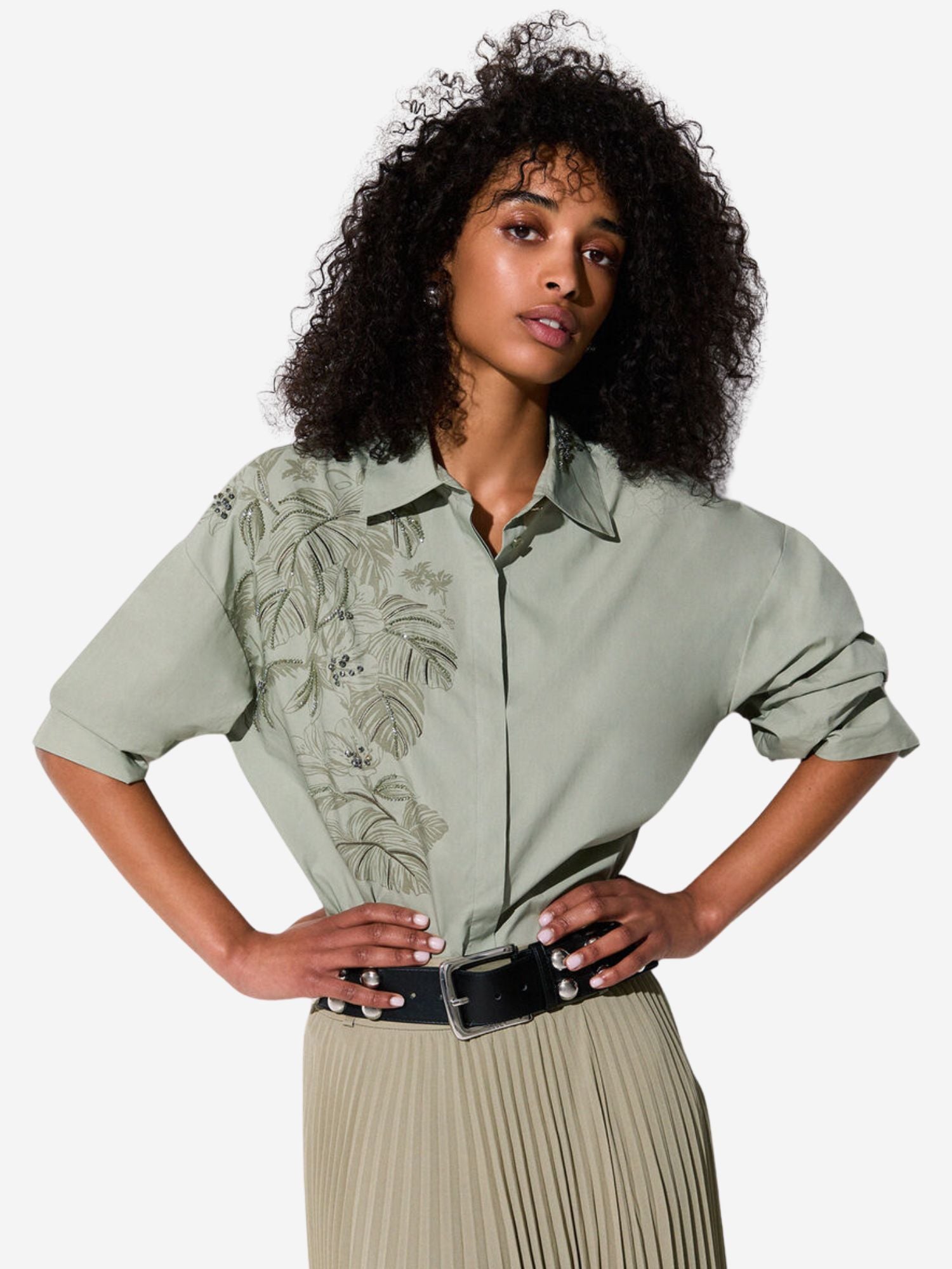 ca6287t039a - Camicia - LIU JO