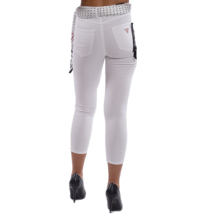 w2ga74w77re - pantaloni - guess