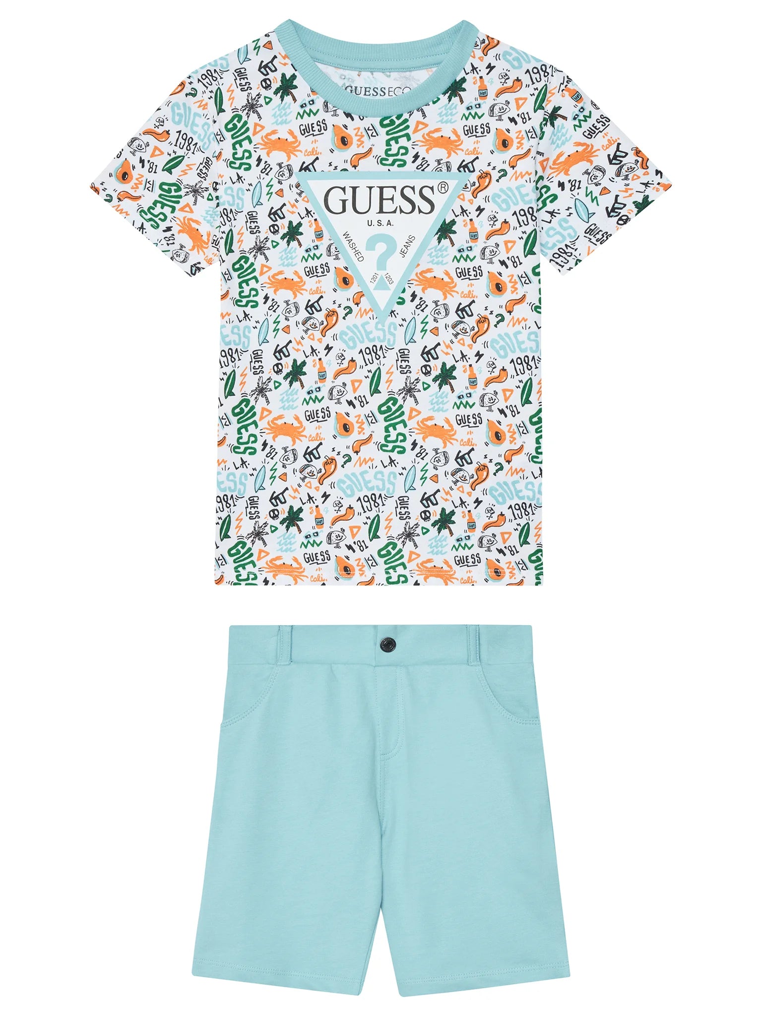 N6GG04K8HM4 - Completi Bambino - guess