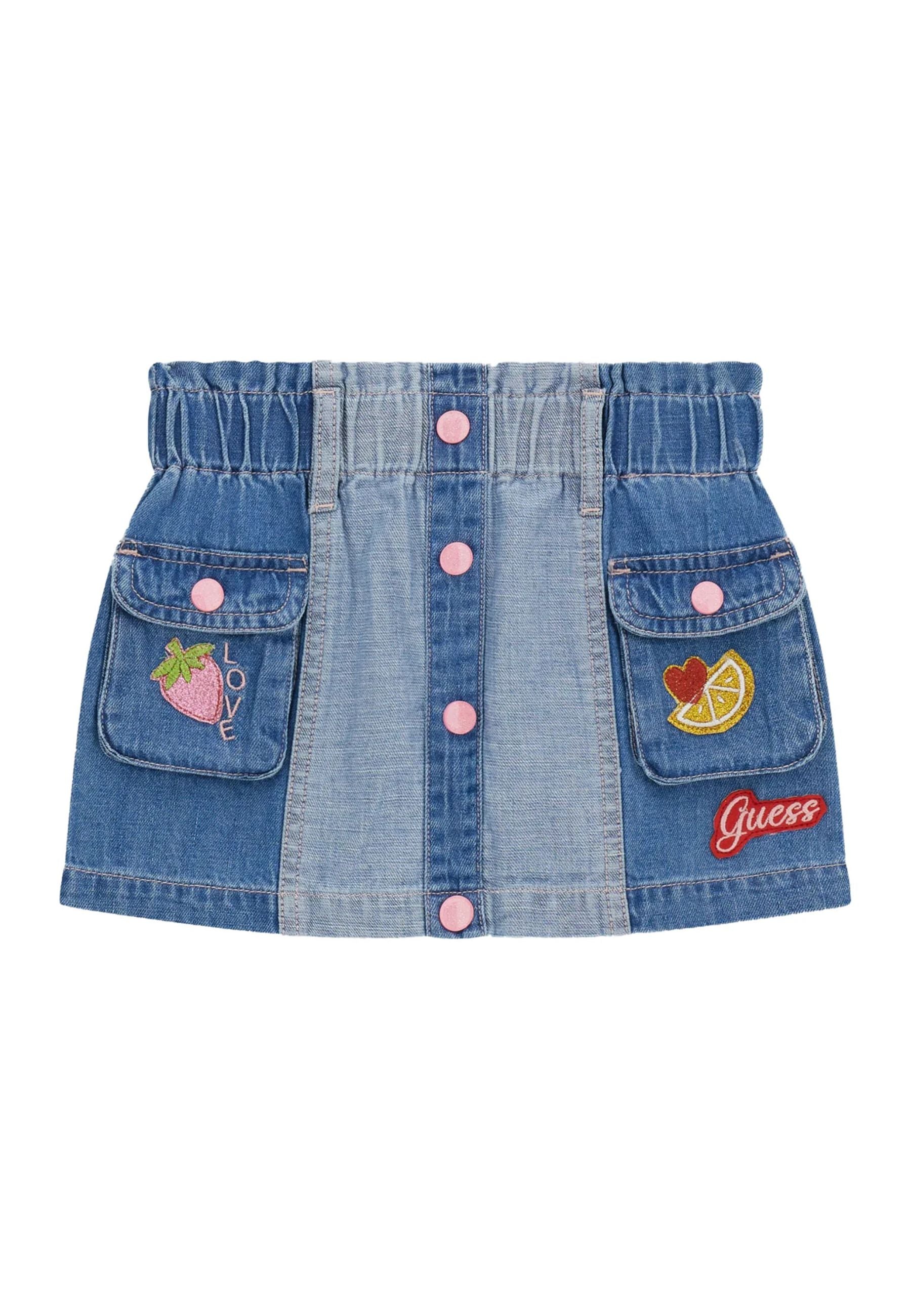 K6GD05D7850 - PANTALONI BAMBINA - guess