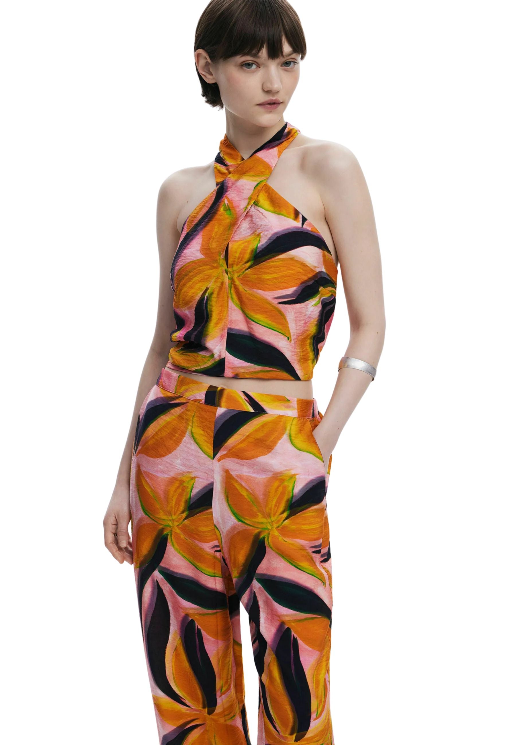 25SWPW14 - Pantaloni - DESIGUAL