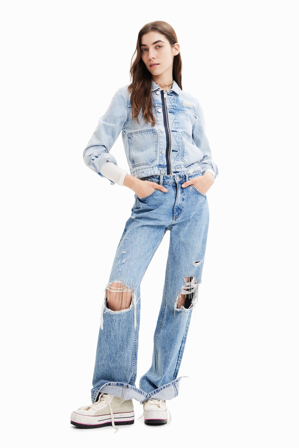 23SWED27 - Giubbino - DESIGUAL