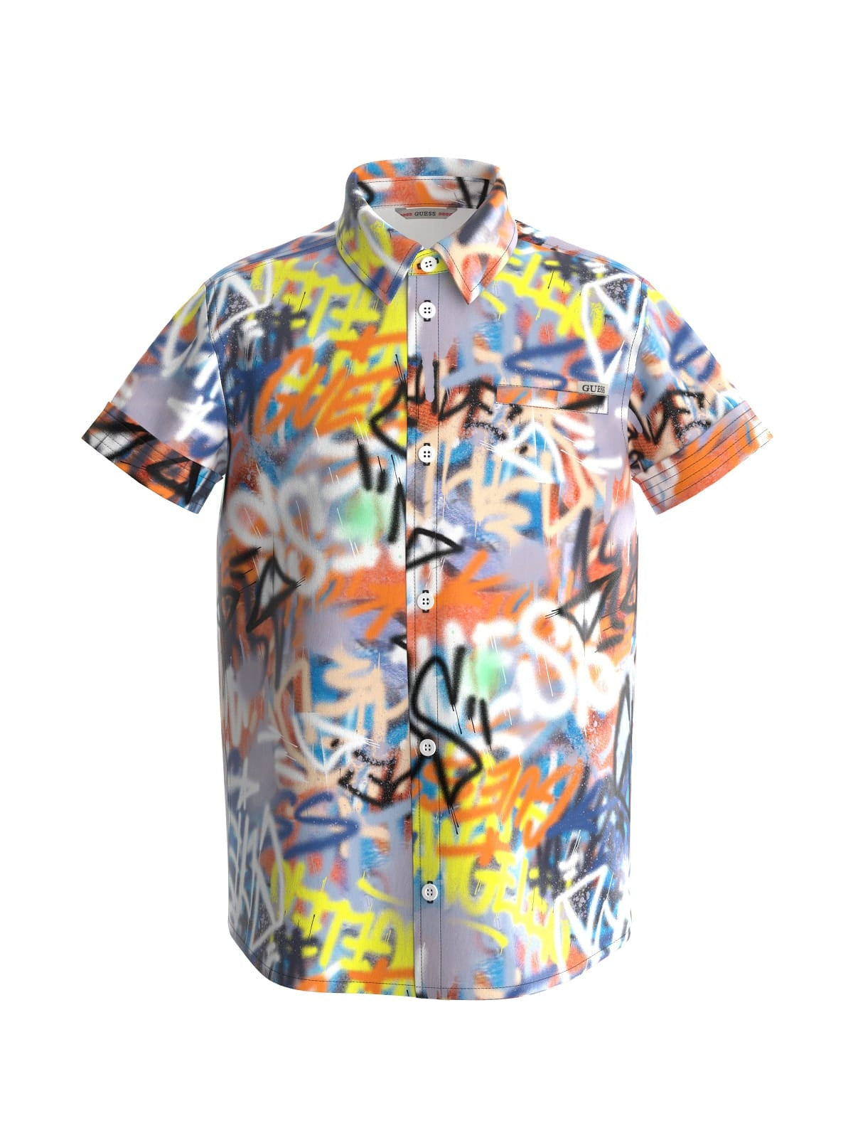 l4gh03wg5v0 - camicia - guess
