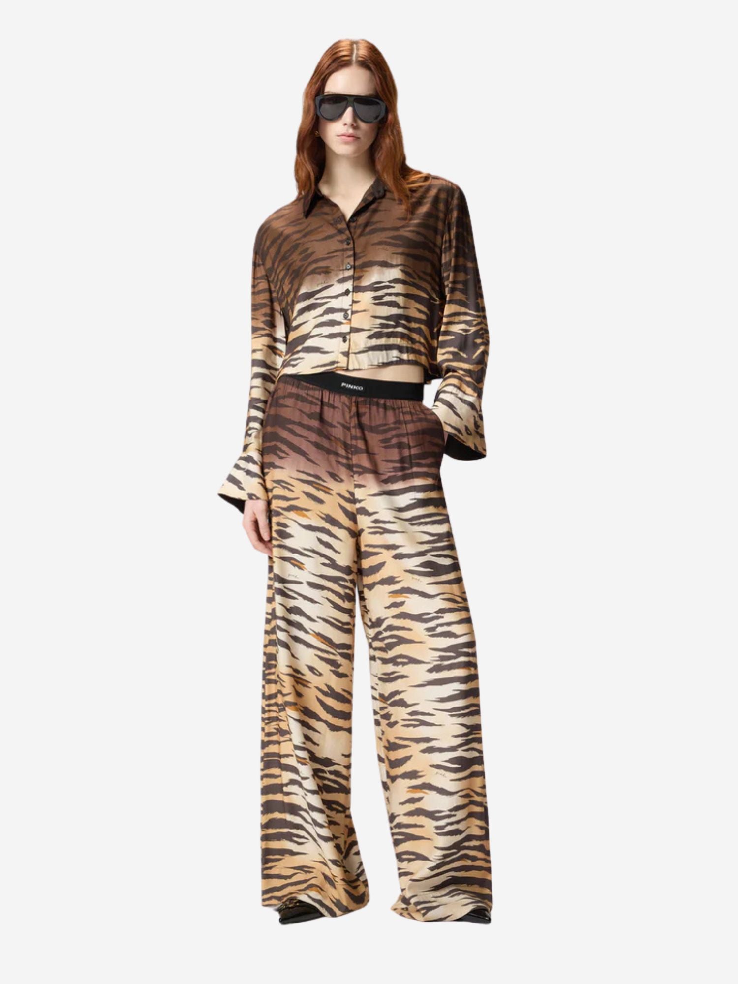 106550A37R - Pantaloni - PINKO