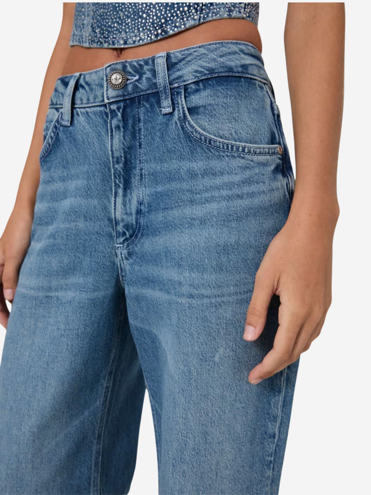 W6BA4BD2095 - Pantaloni - guess