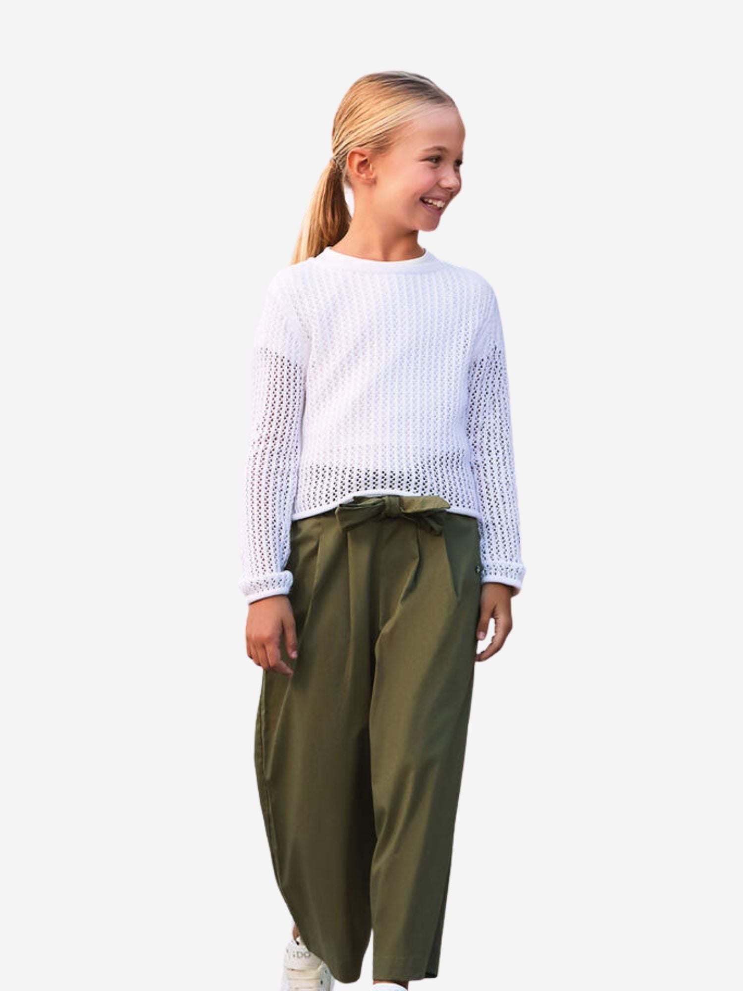 0g55600 - PANTALONI BAMBINA - SARABANDA